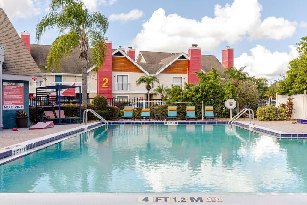 Tranquil Haven 2BD 2BA Paradise 10min to Orlando's Best Theme Parks