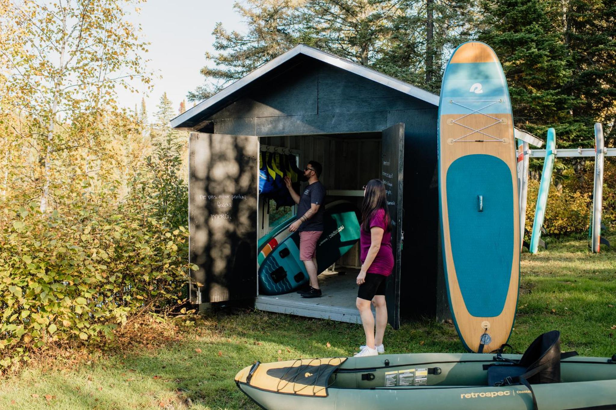 Le Shack Nordik