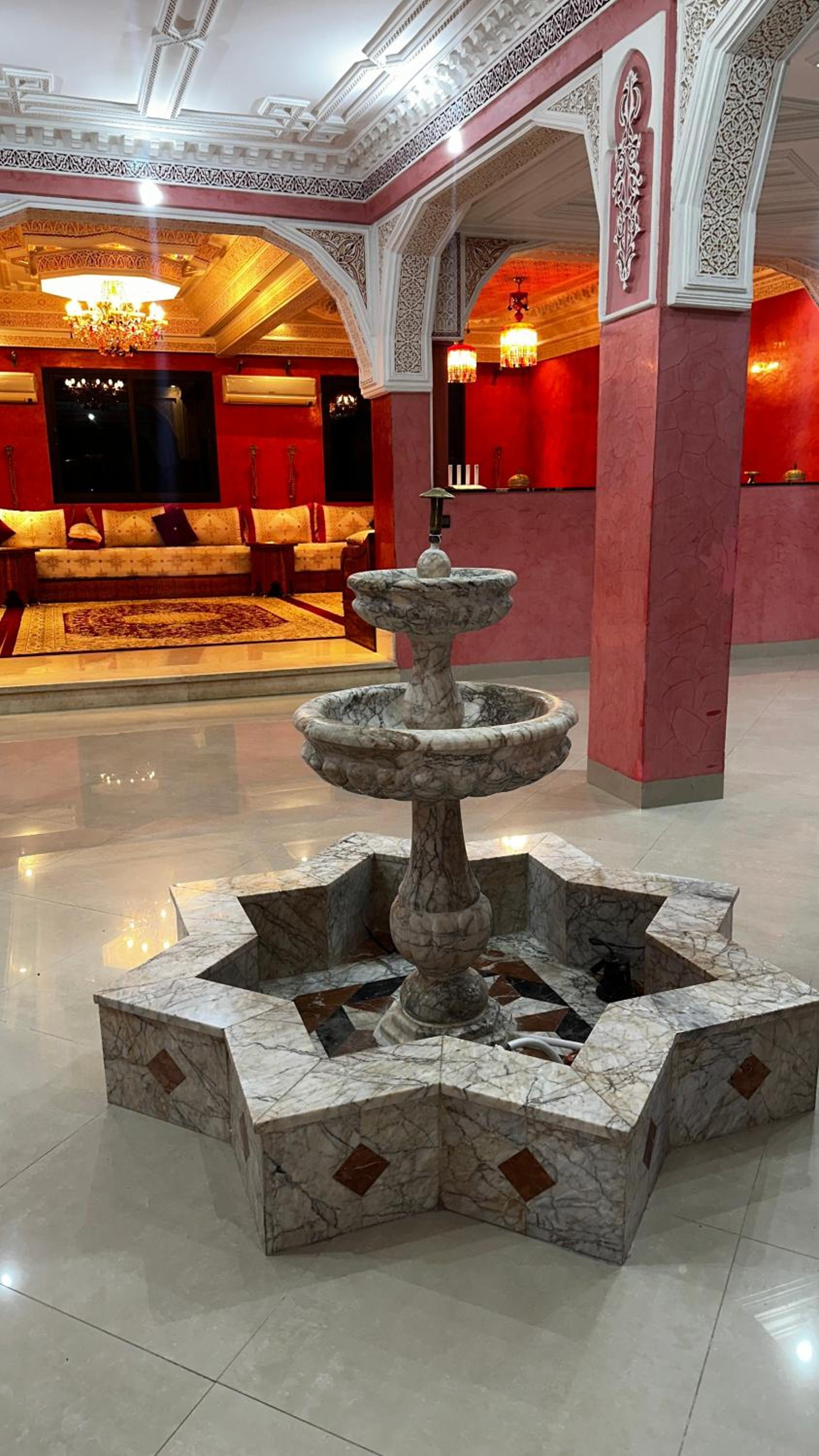 recepcion & lobby
