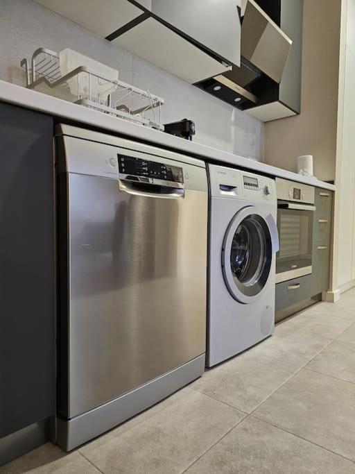 Tbilisi garden one bedroom with pool view 5