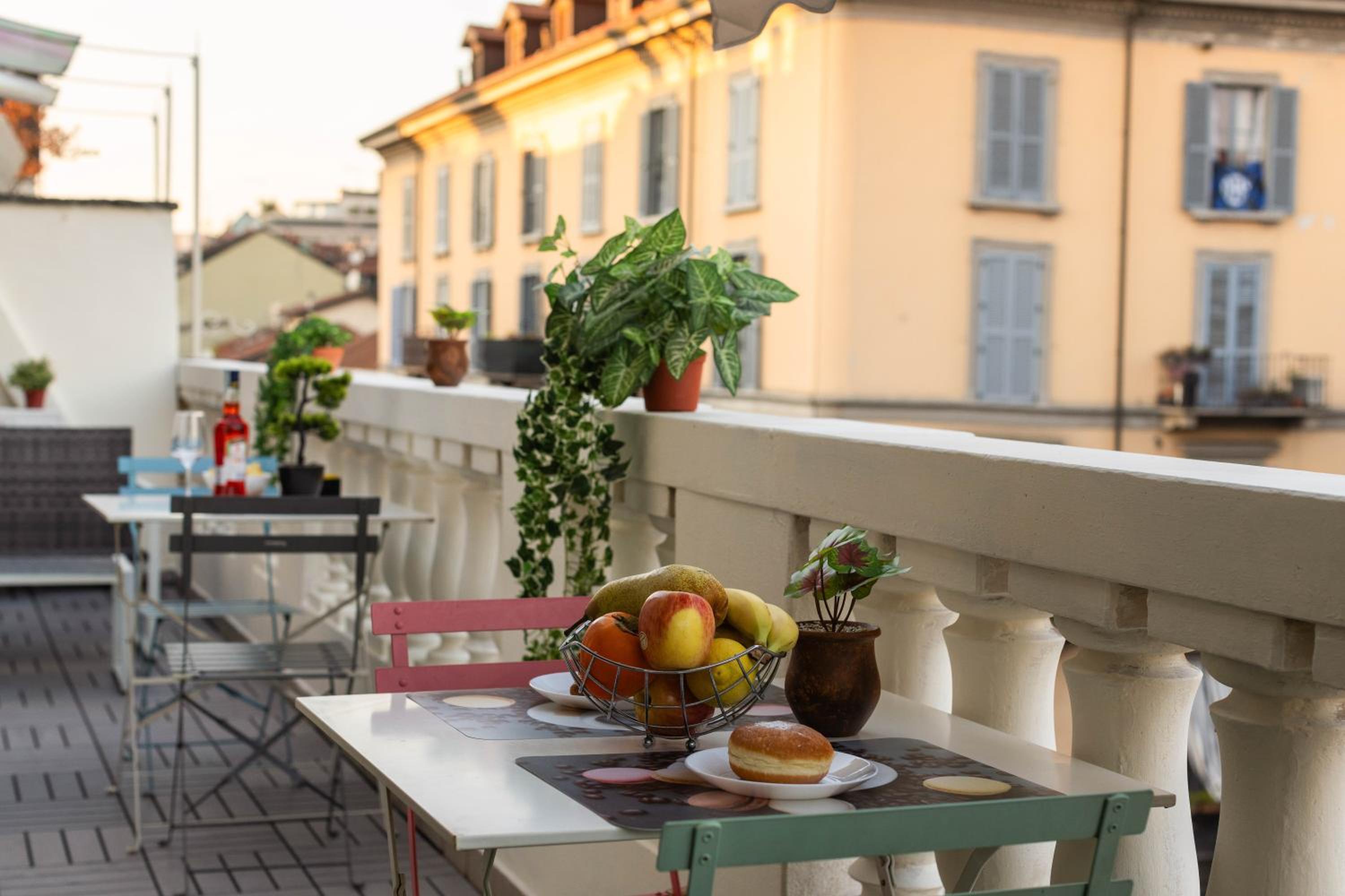 balance & terrace