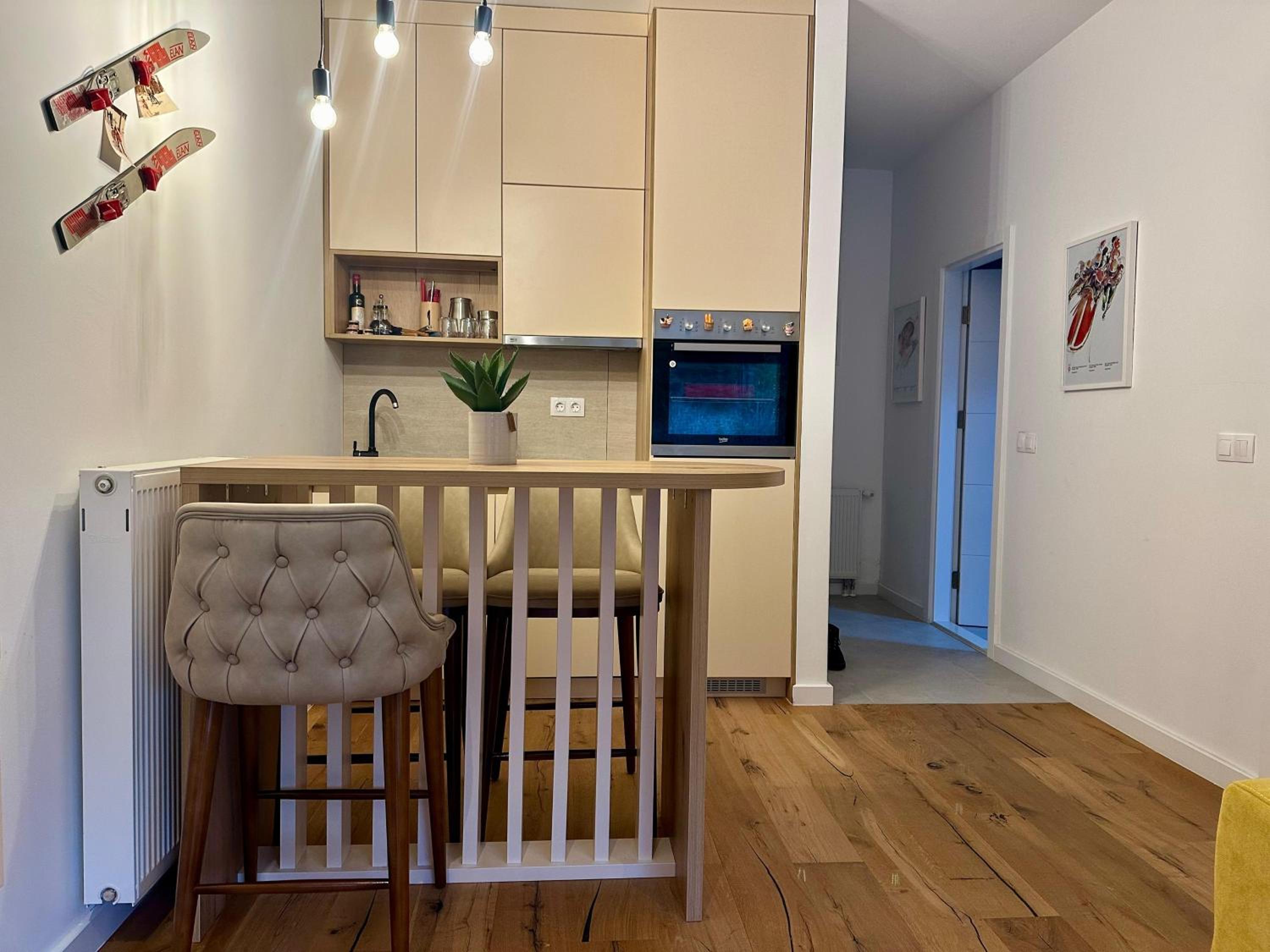 Charmy mountain suite in hotel Phoenix