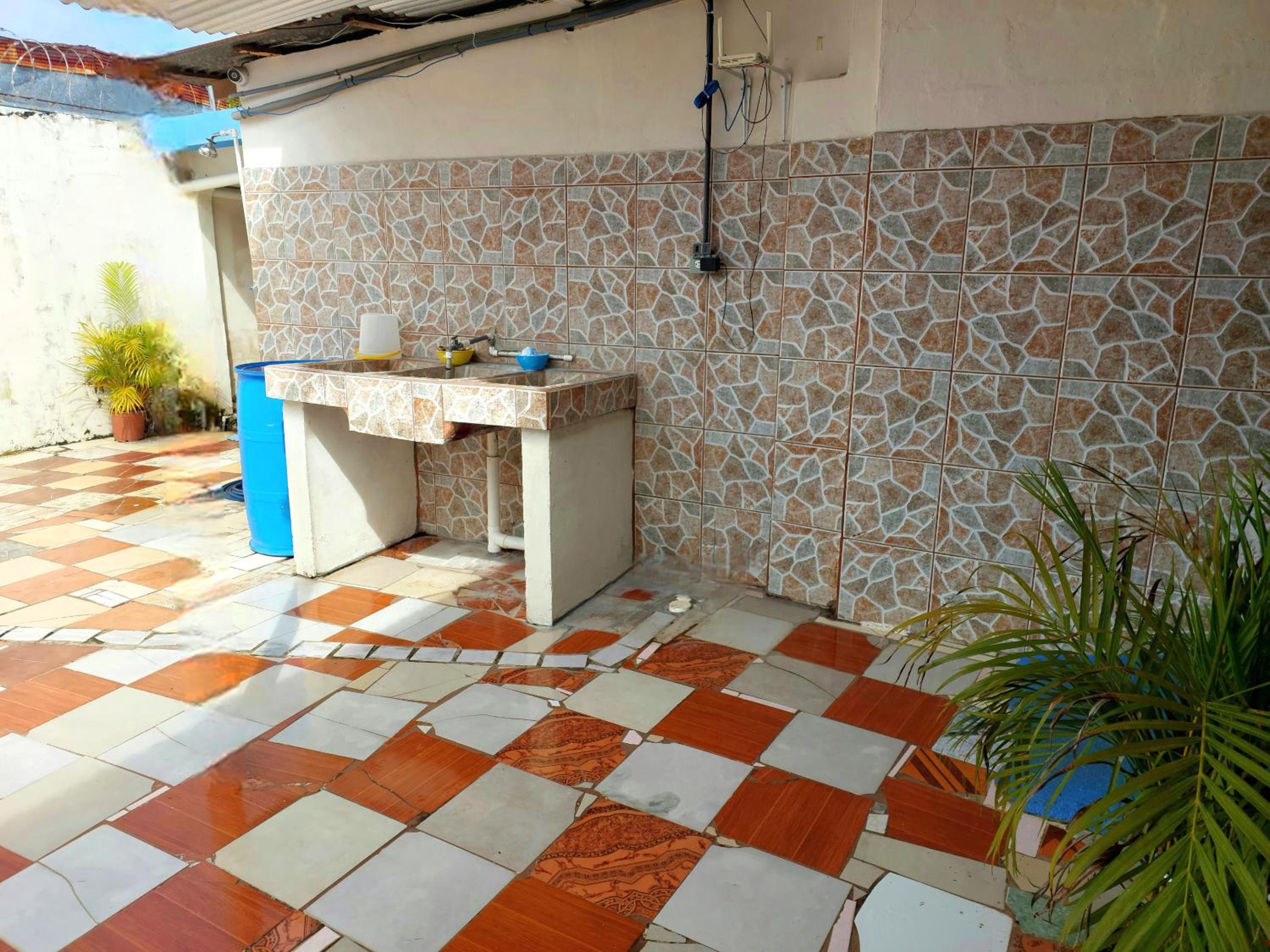Hostel del Pacífico Habitación con baño privado y aire acondicionado