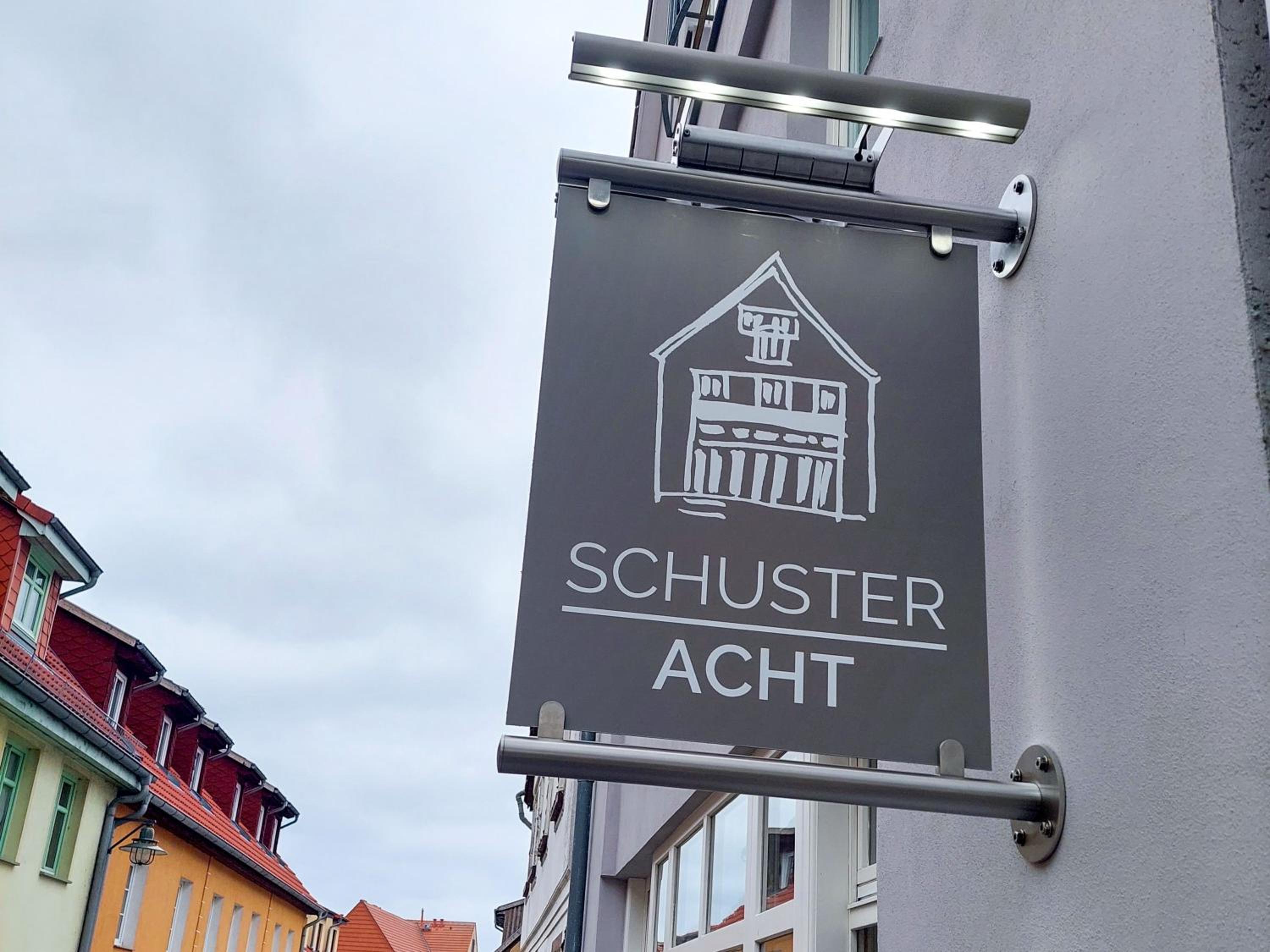 Business-Apartments im SCHUSTER-ACHT