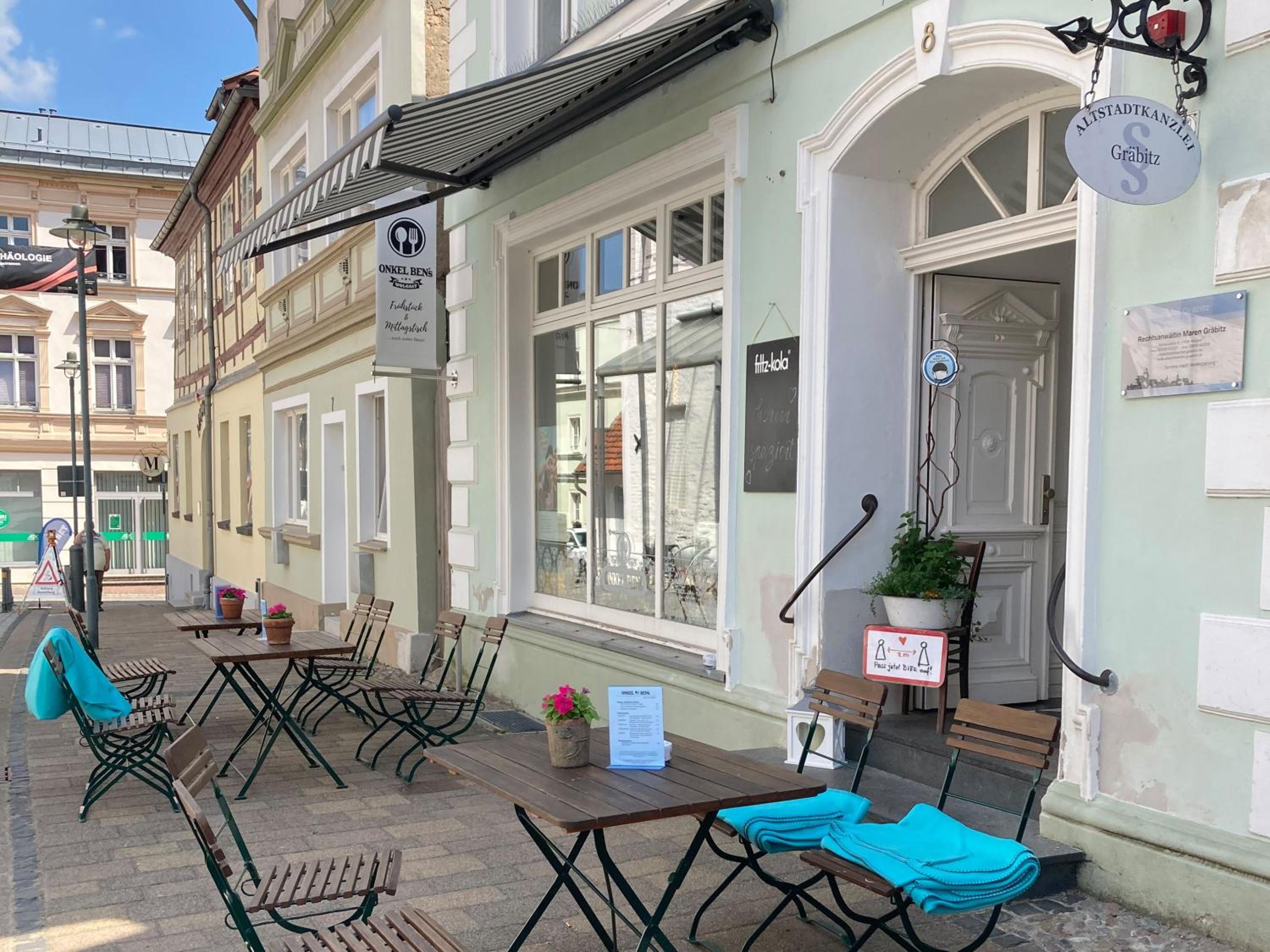 Business-Apartments im SCHUSTER-ACHT