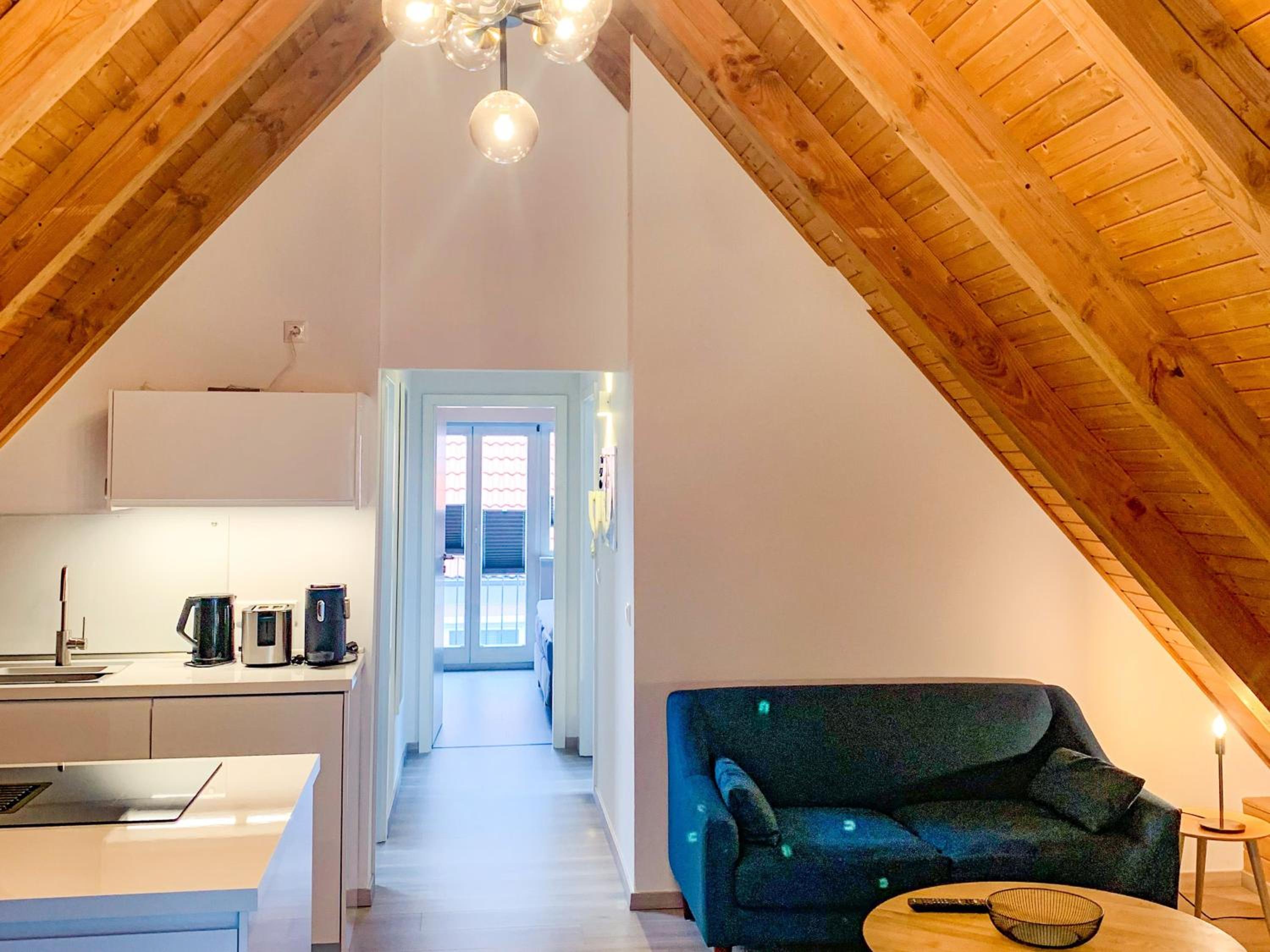 Business-Apartments im SCHUSTER-ACHT