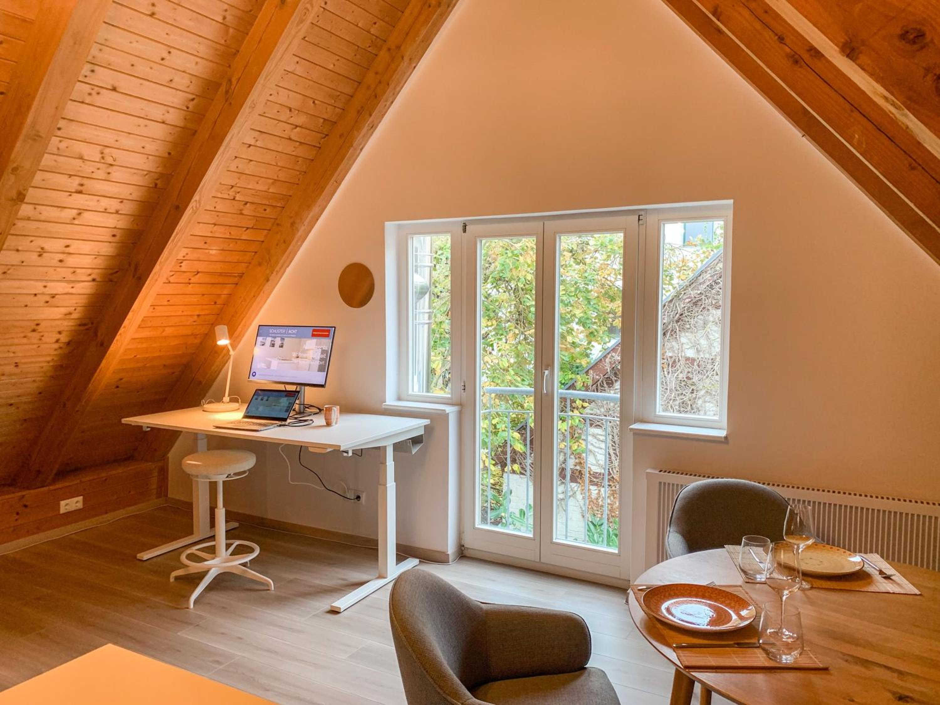 Business-Apartments im SCHUSTER-ACHT