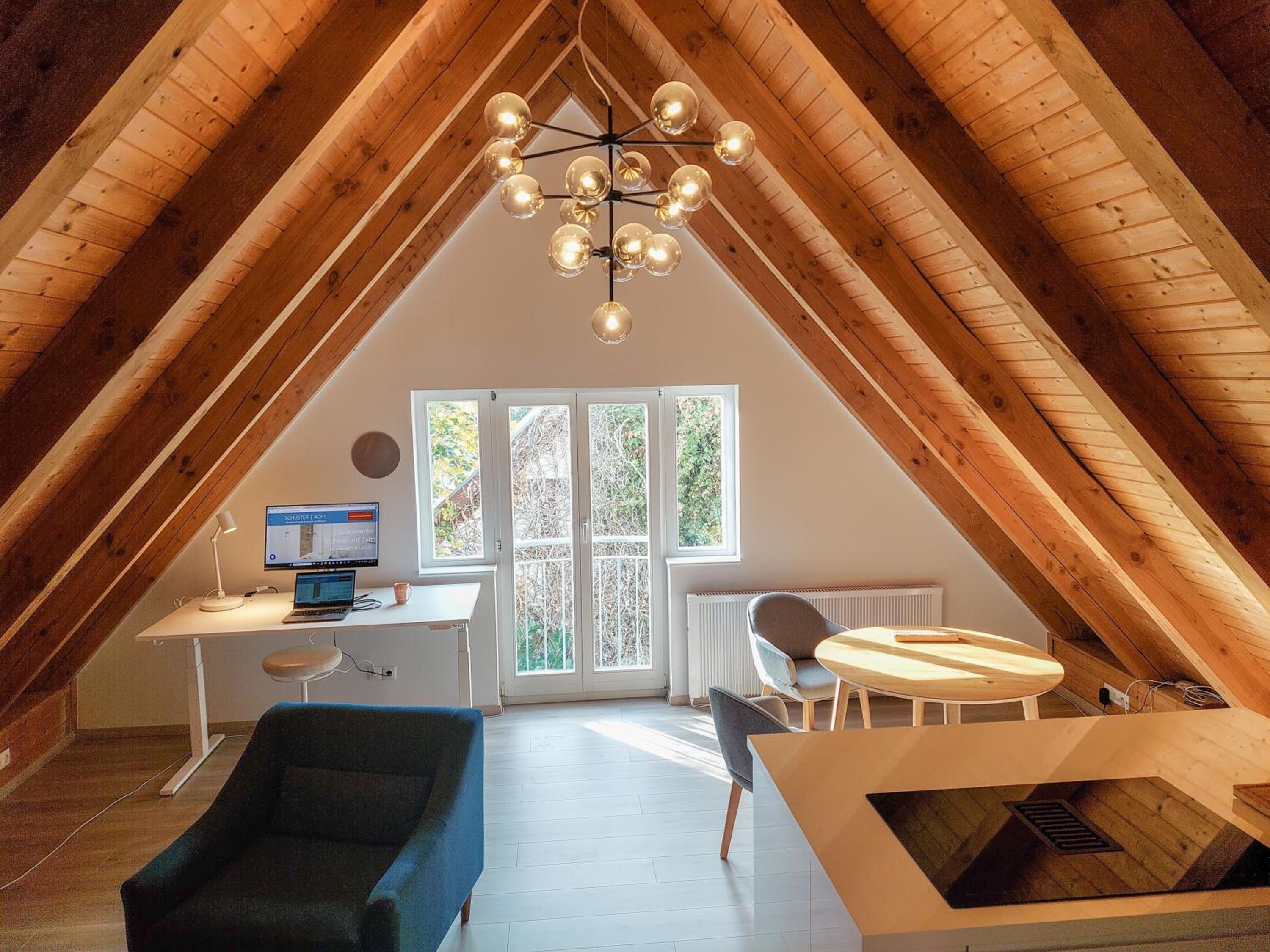 Business-Apartments im SCHUSTER-ACHT