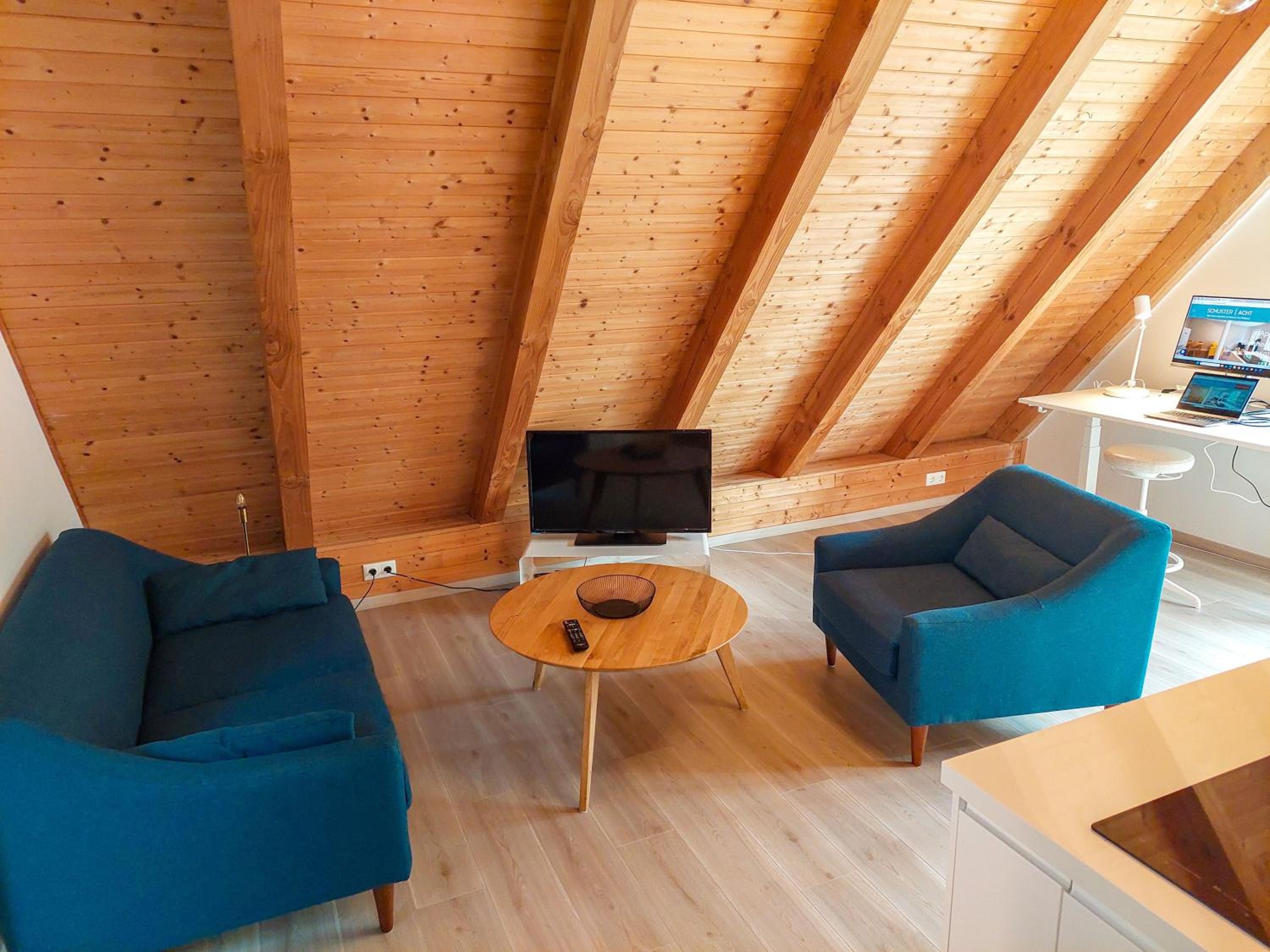 Business-Apartments im SCHUSTER-ACHT