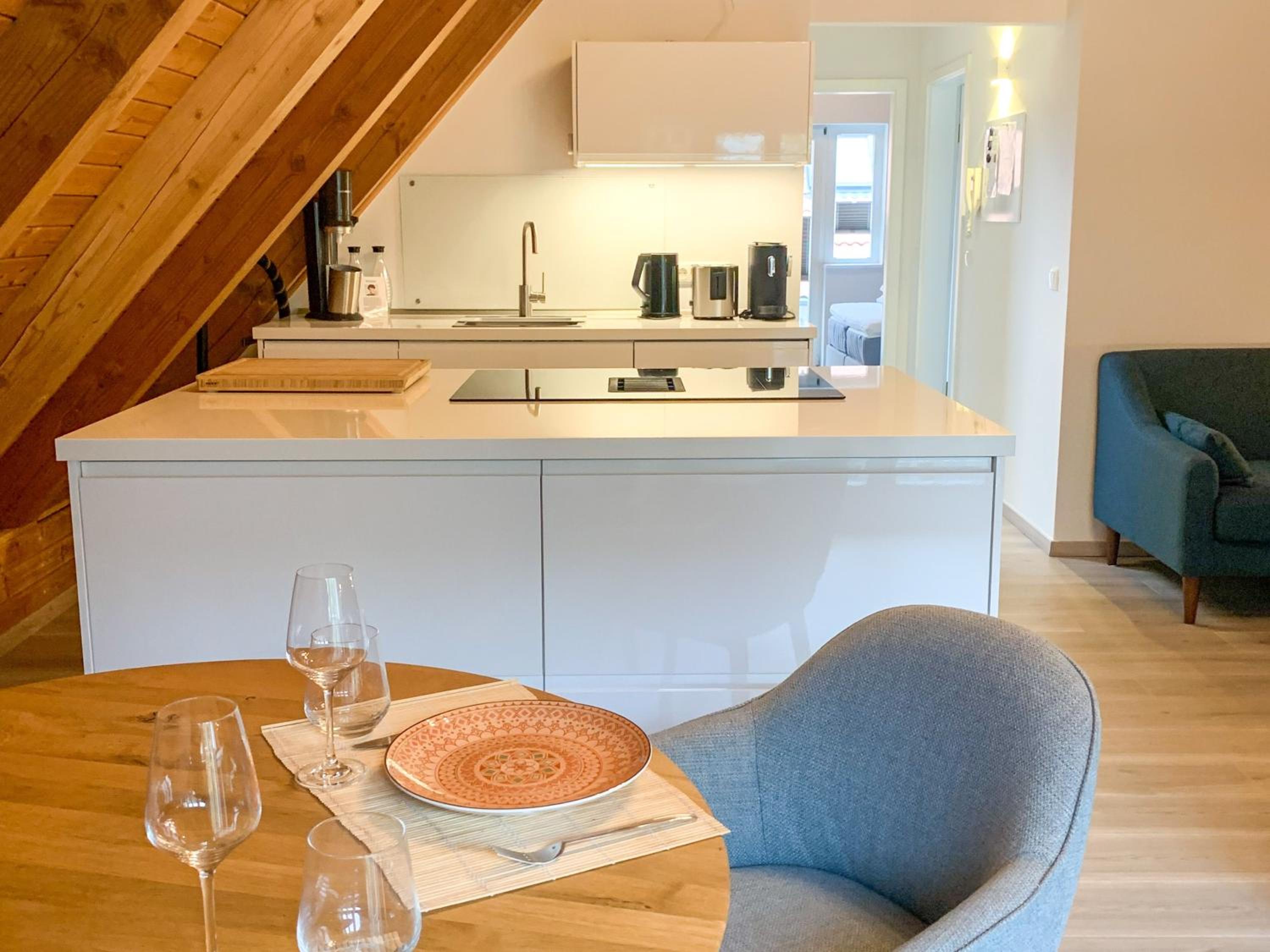 Business-Apartments im SCHUSTER-ACHT