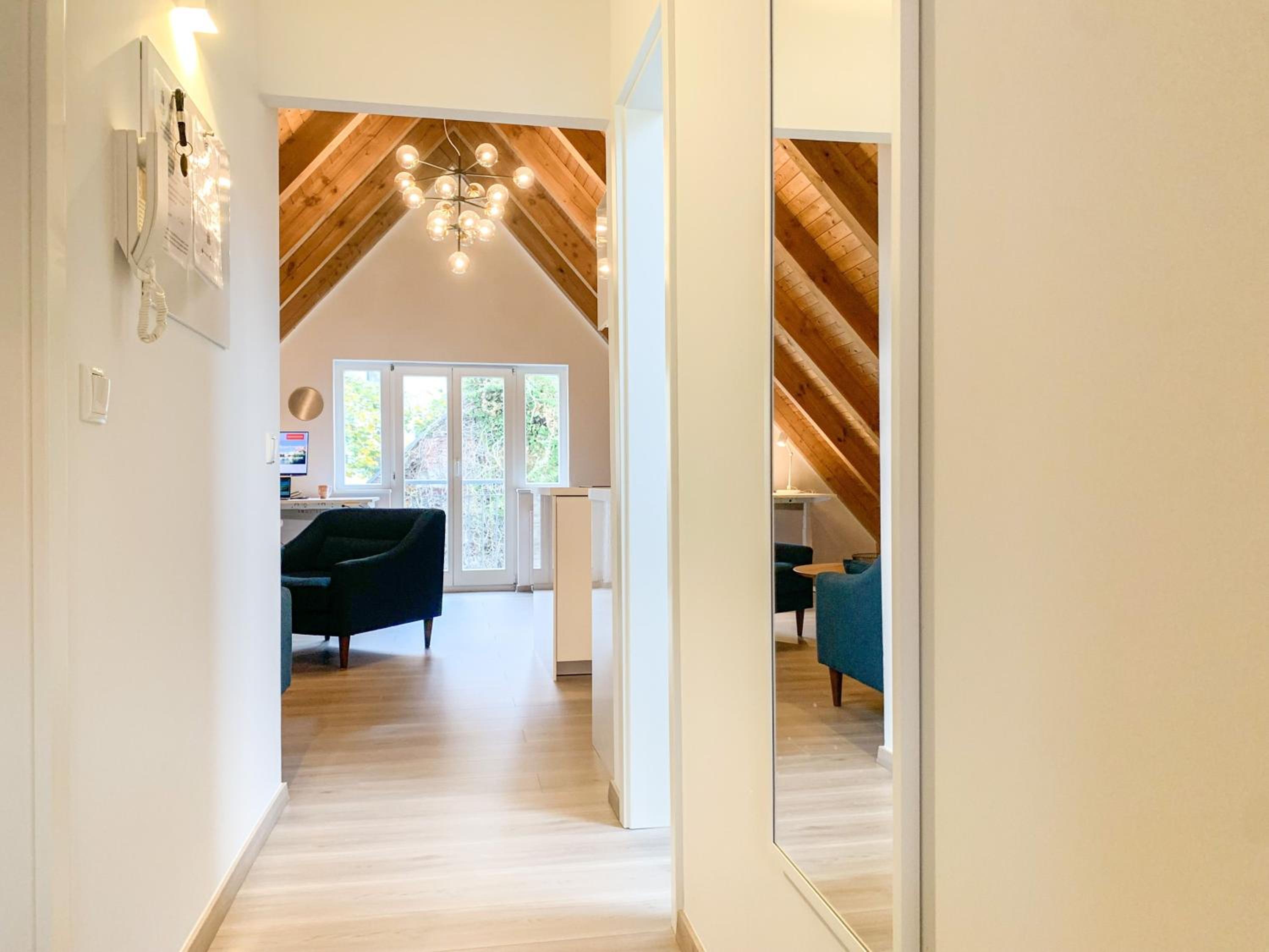 Business-Apartments im SCHUSTER-ACHT