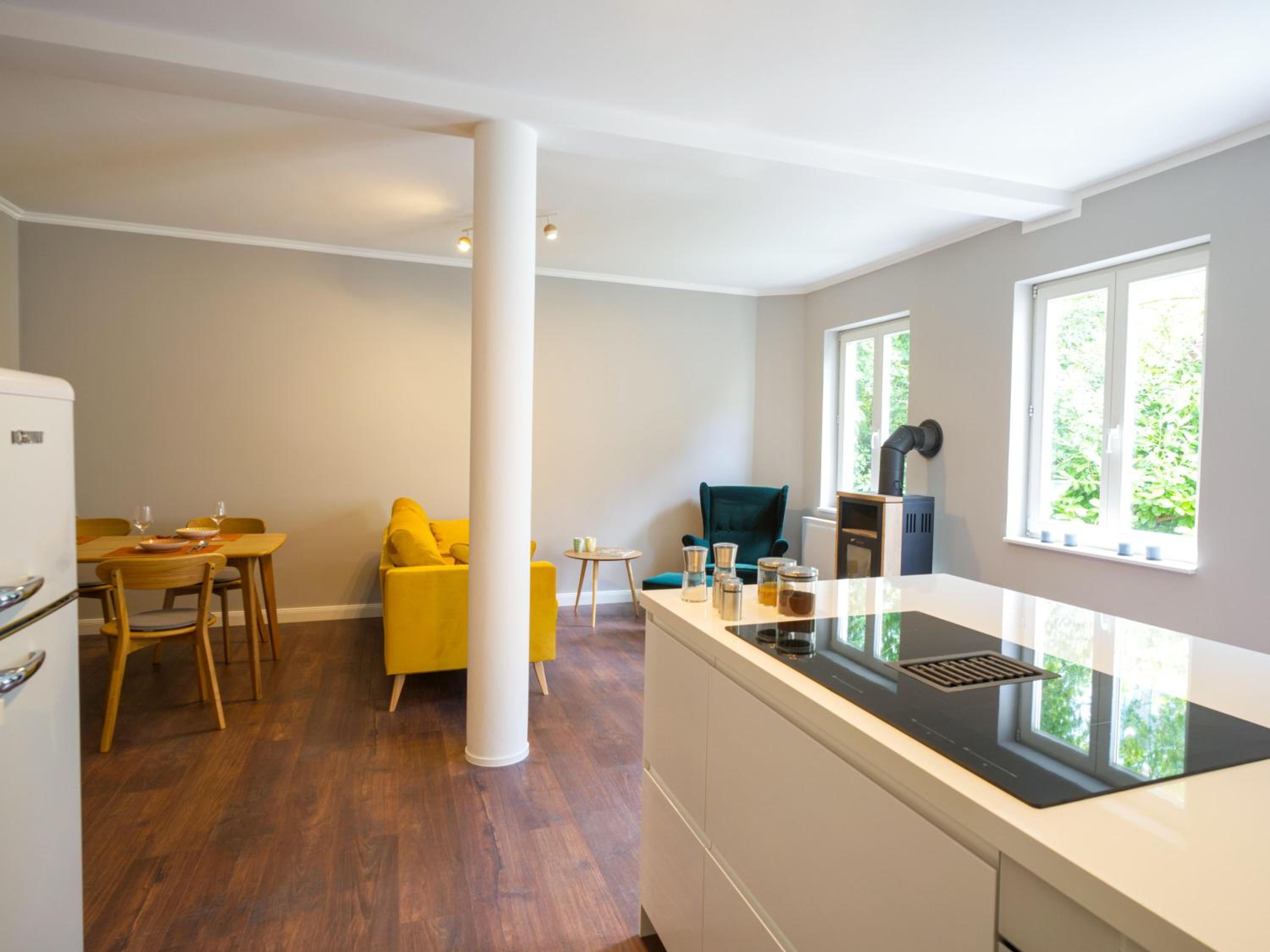 Business-Apartments im SCHUSTER-ACHT
