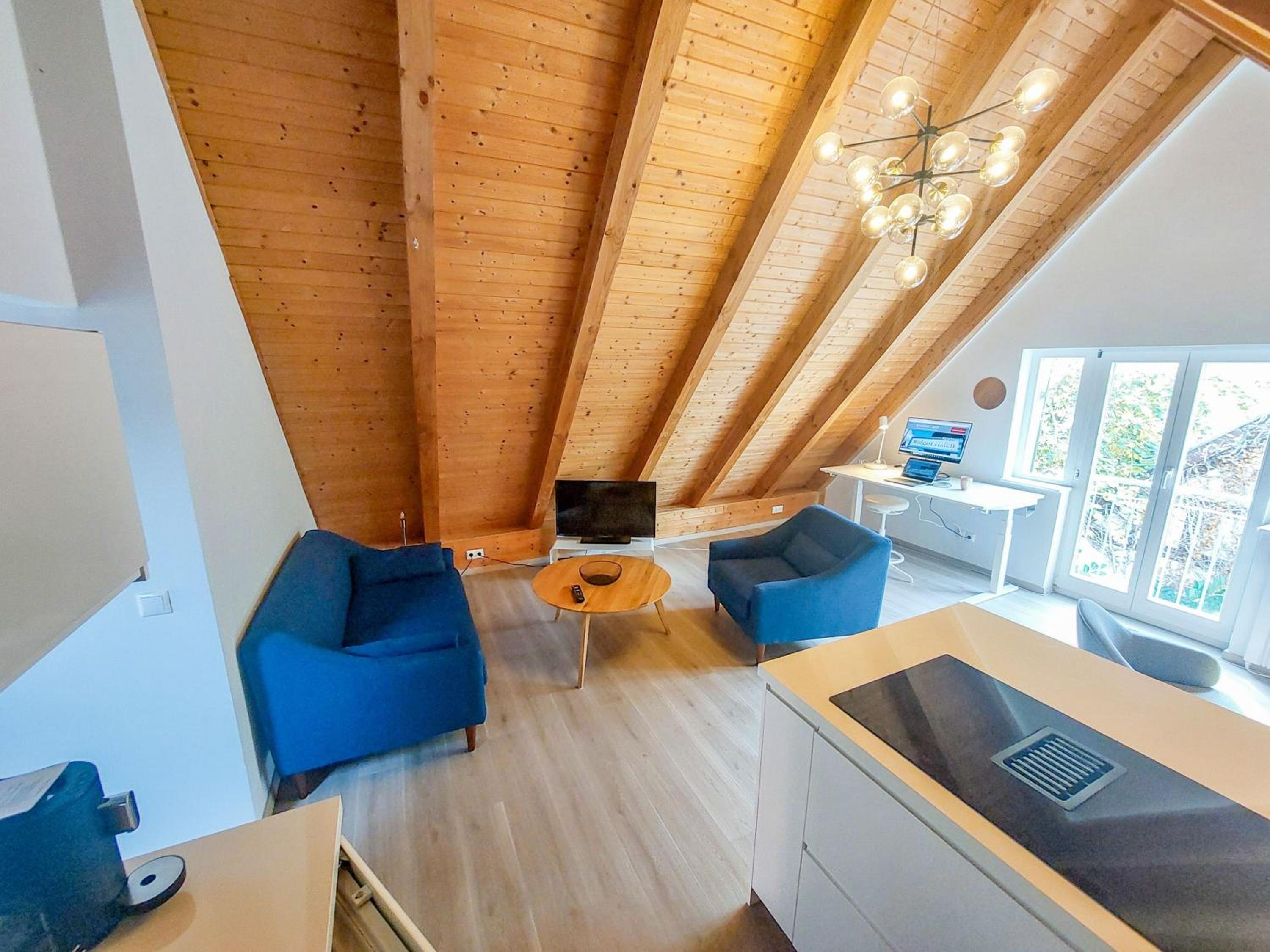 Business-Apartments im SCHUSTER-ACHT