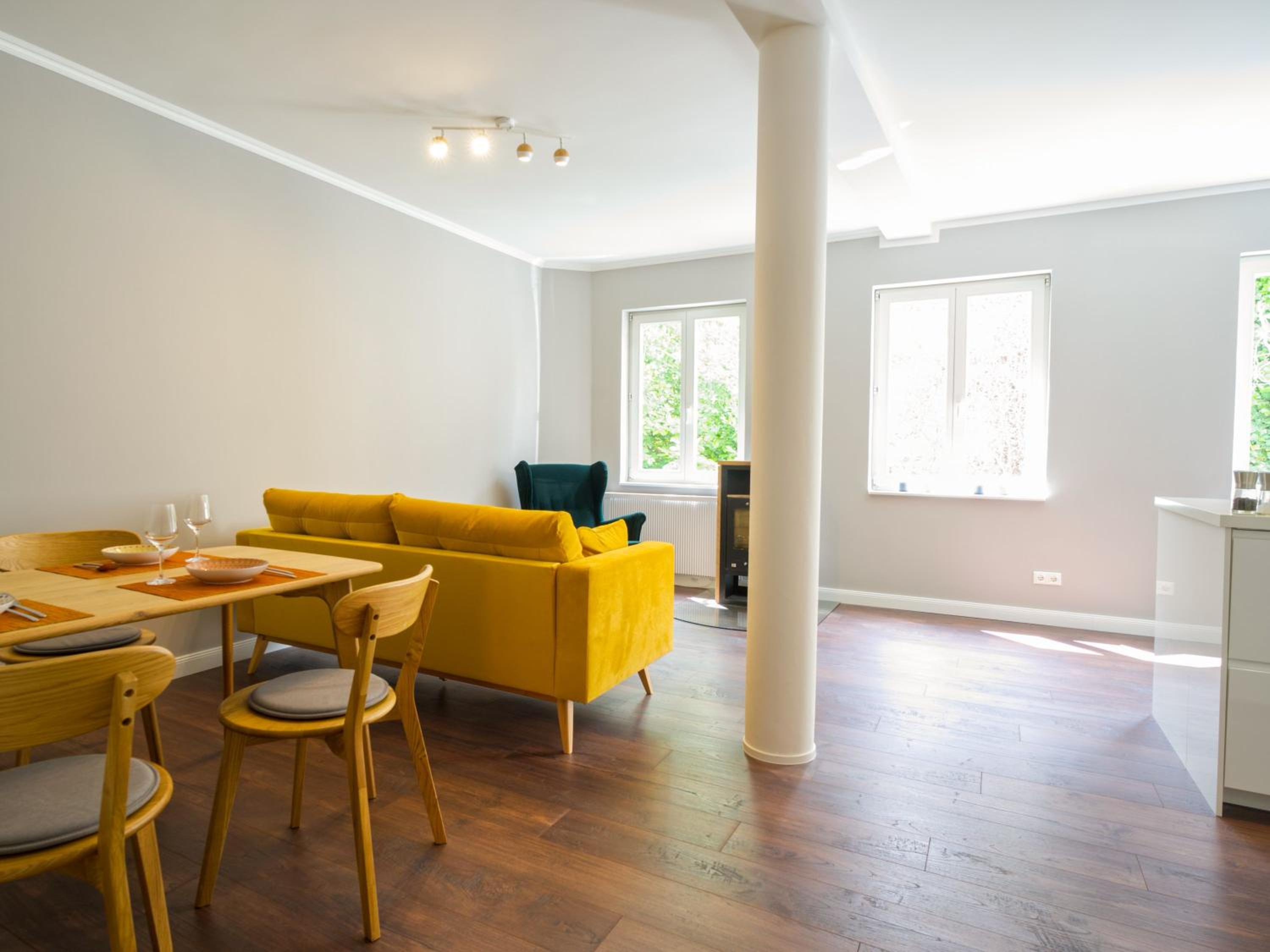 Business-Apartments im SCHUSTER-ACHT