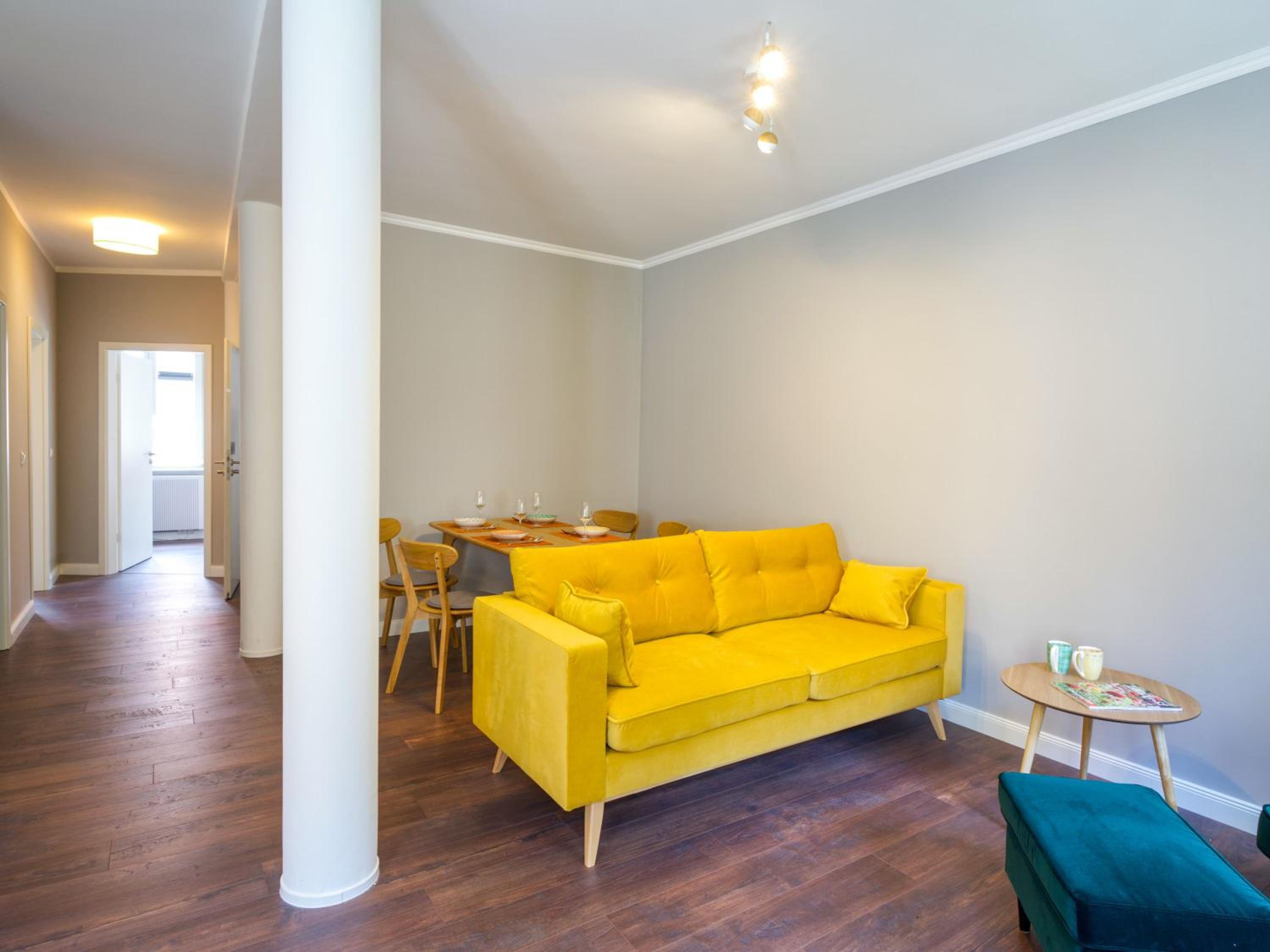 Business-Apartments im SCHUSTER-ACHT