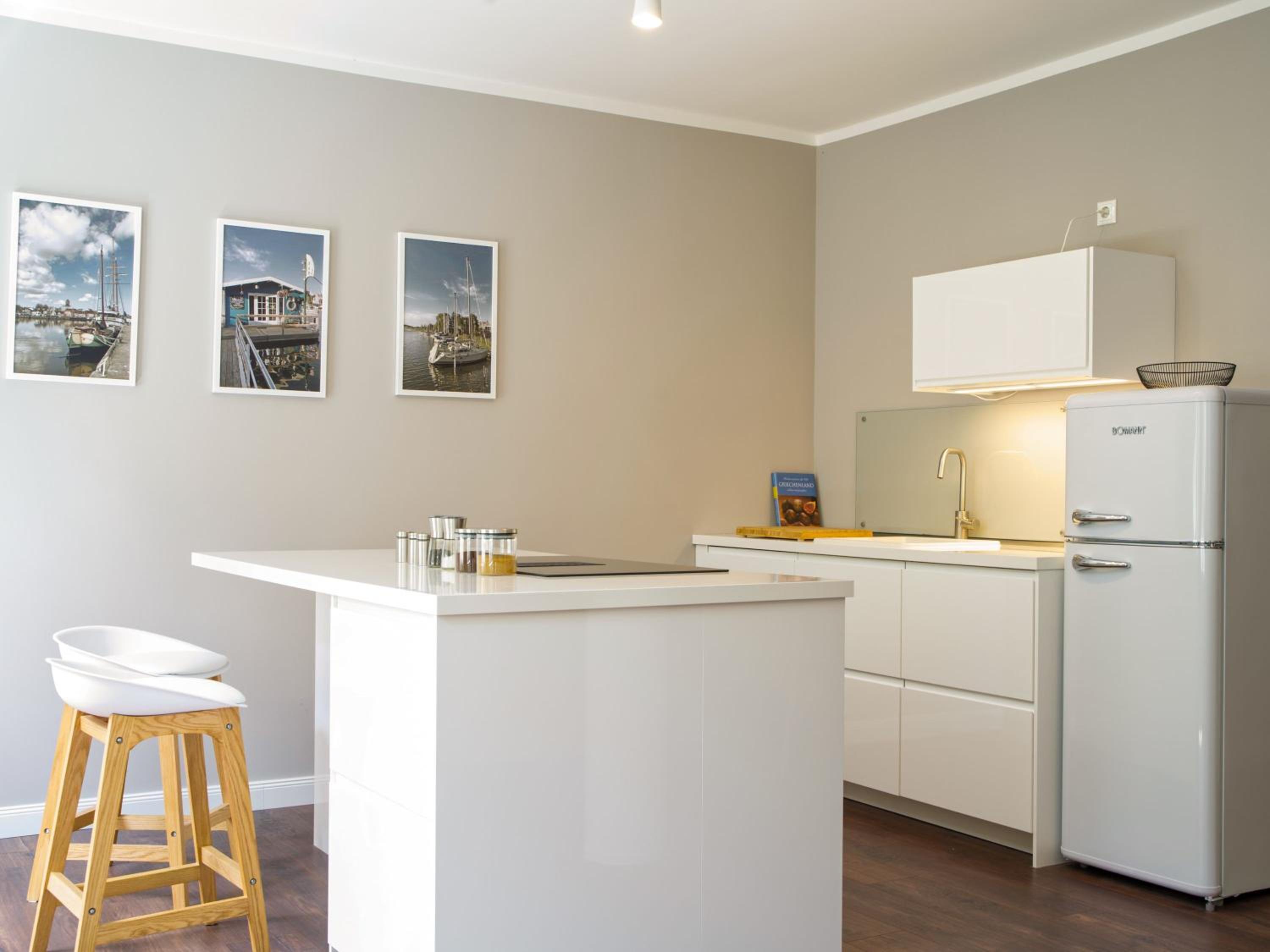 Business-Apartments im SCHUSTER-ACHT