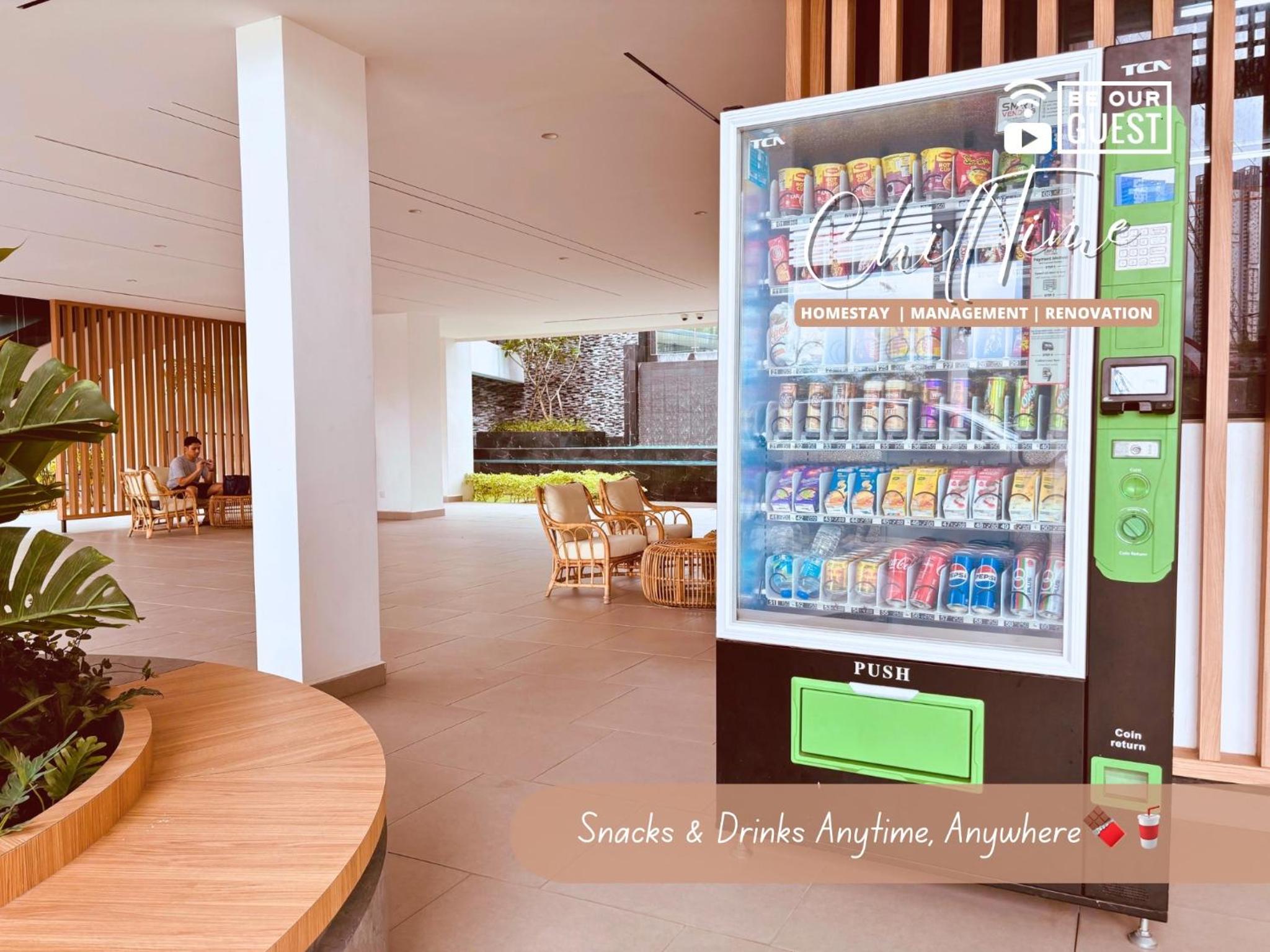 JBTown Midvalley KSL-5minCIQ Veranda SUPER Pool 5GNetflix Biz Suite by ChillTime Homestay