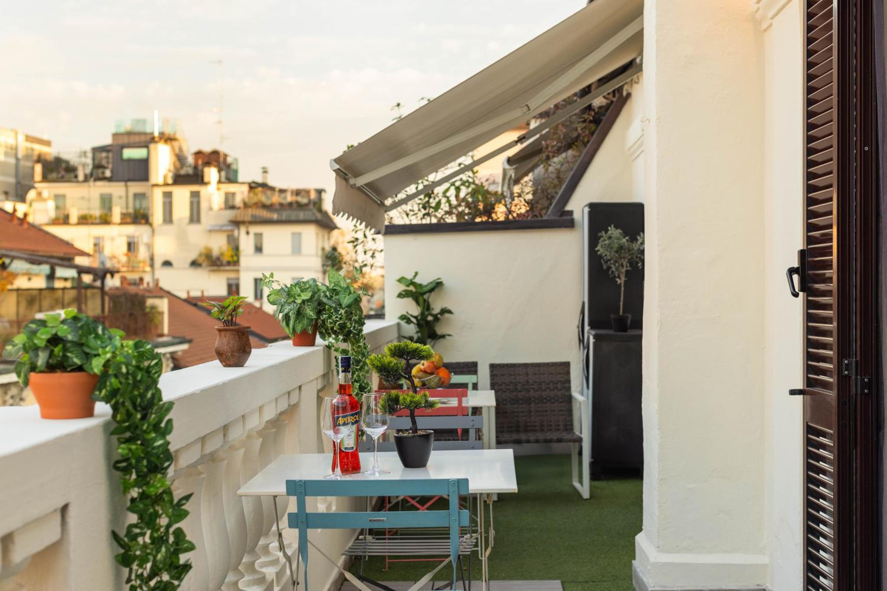 balance & terrace