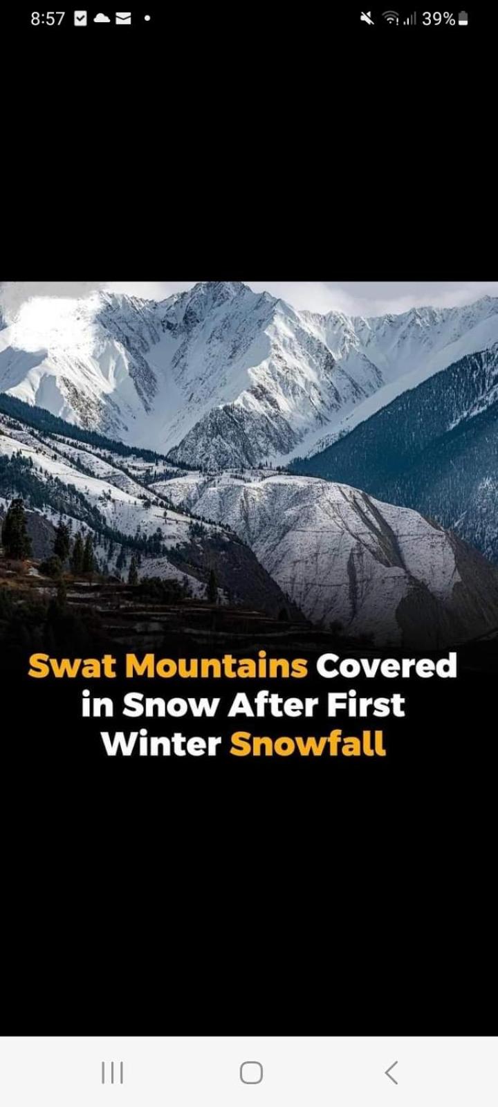Swat hilltop resort
