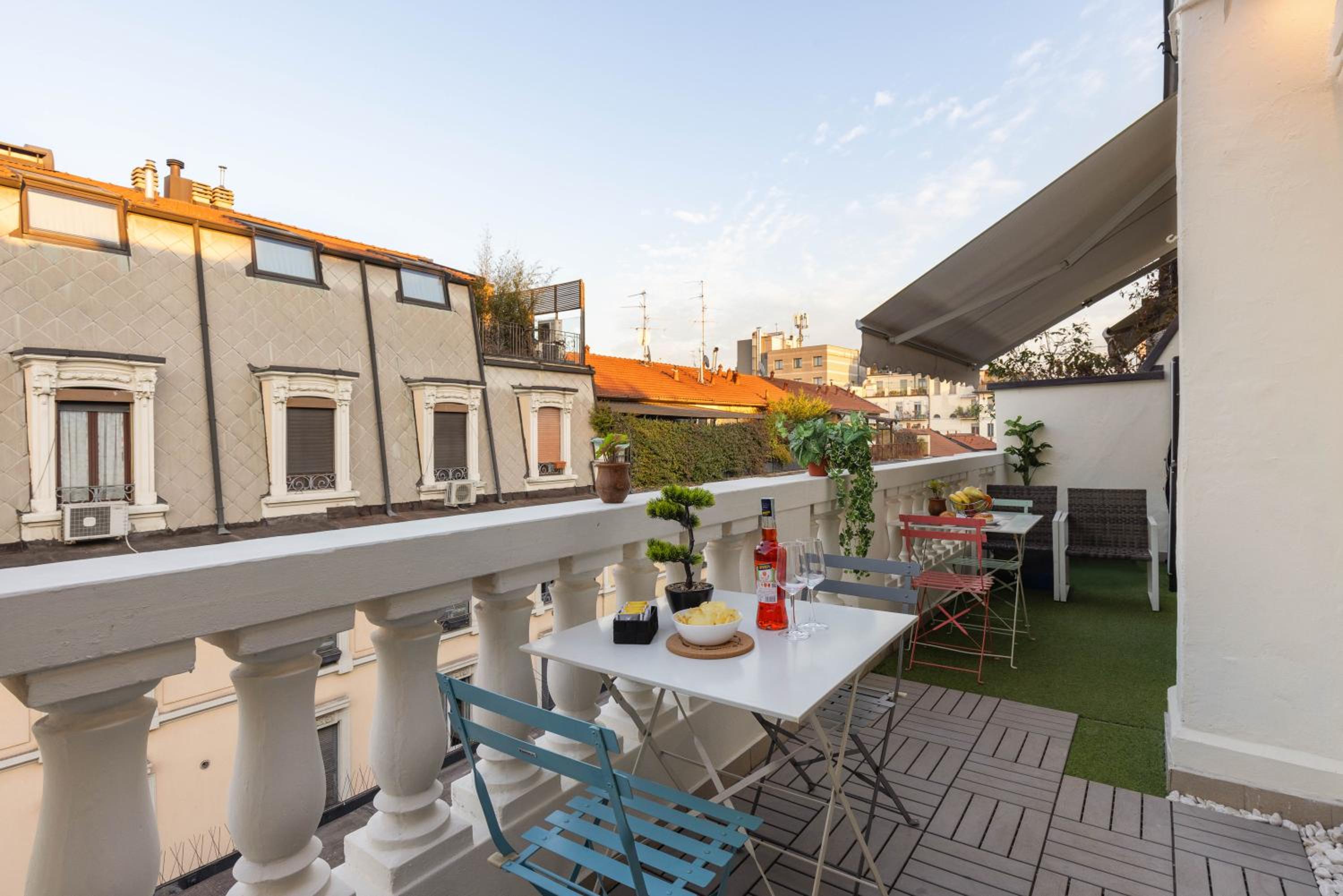 balance & terrace