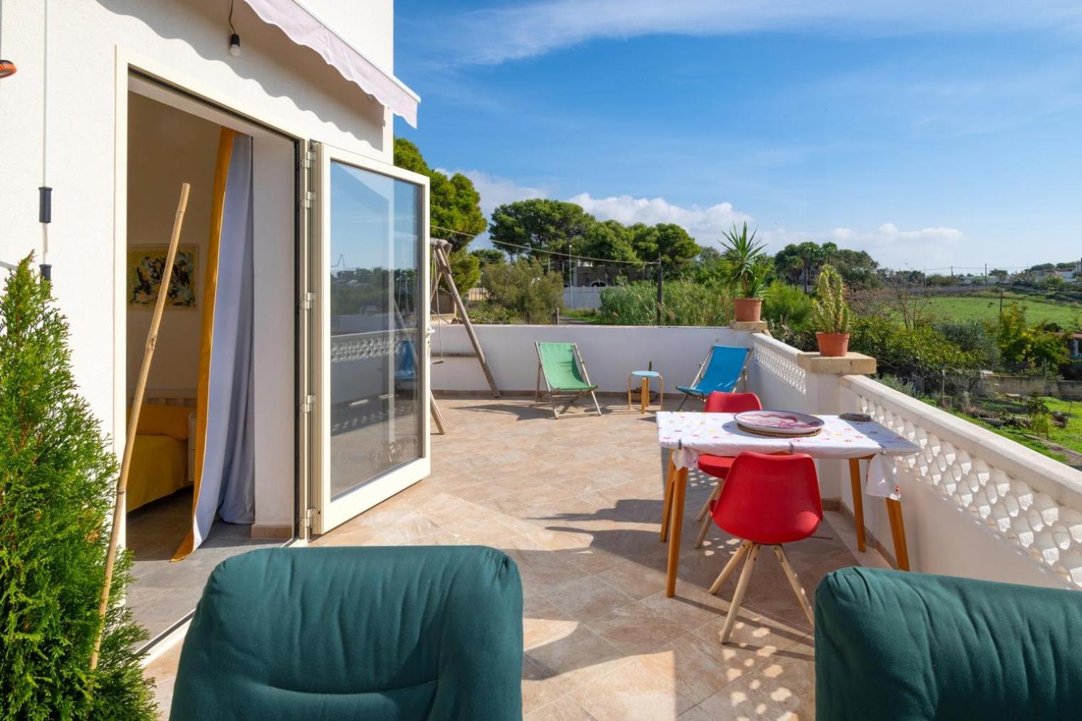 Villa Salentu, Marina di Pulsano