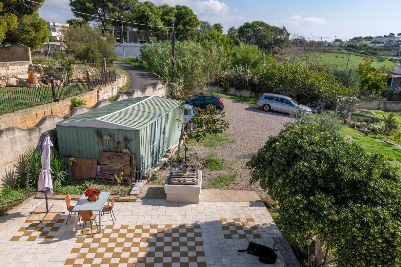Villa Salentu, Marina di Pulsano