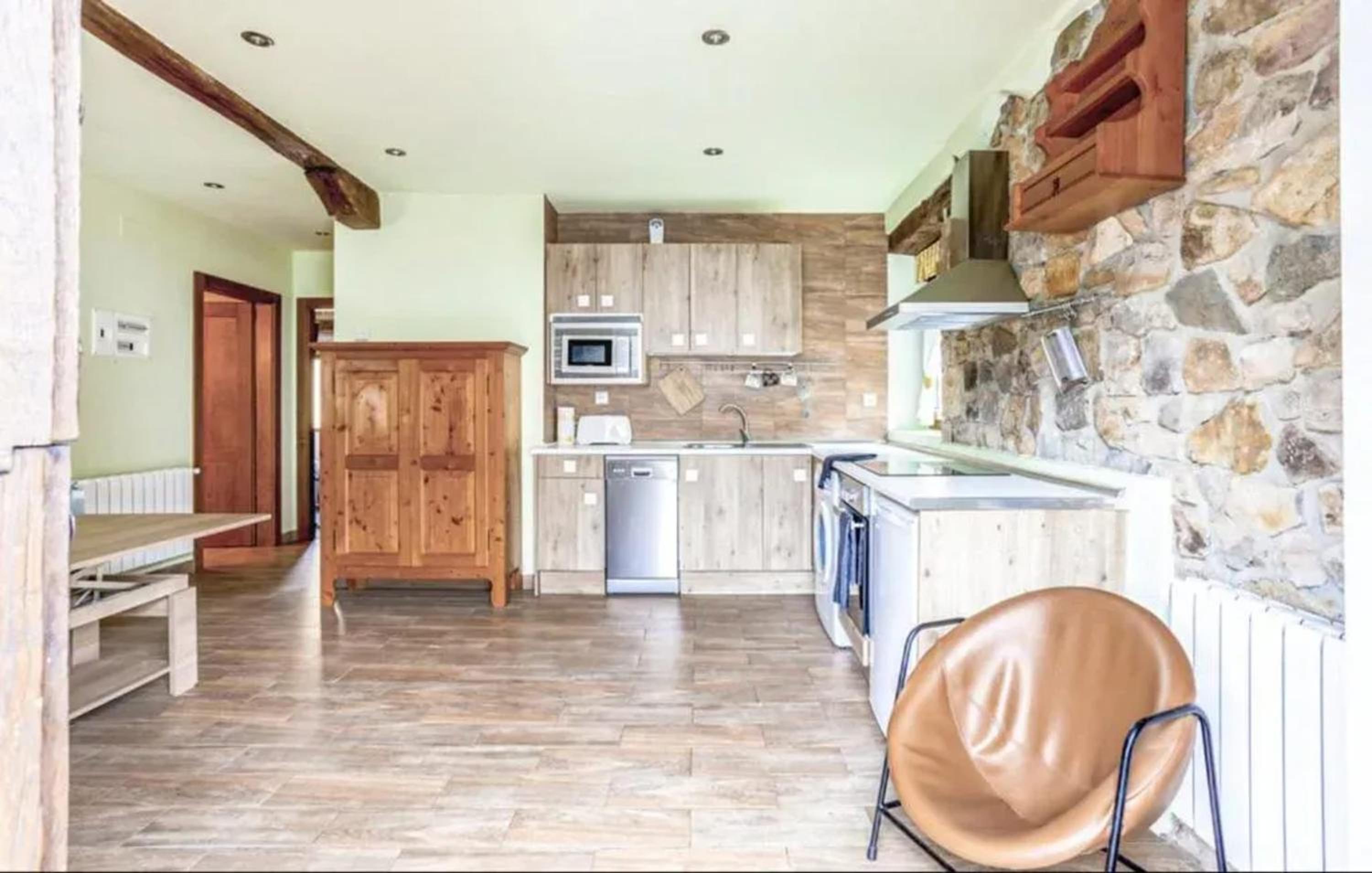 Cozy Apartment in Veguilla with Terrace 53 m² view 3