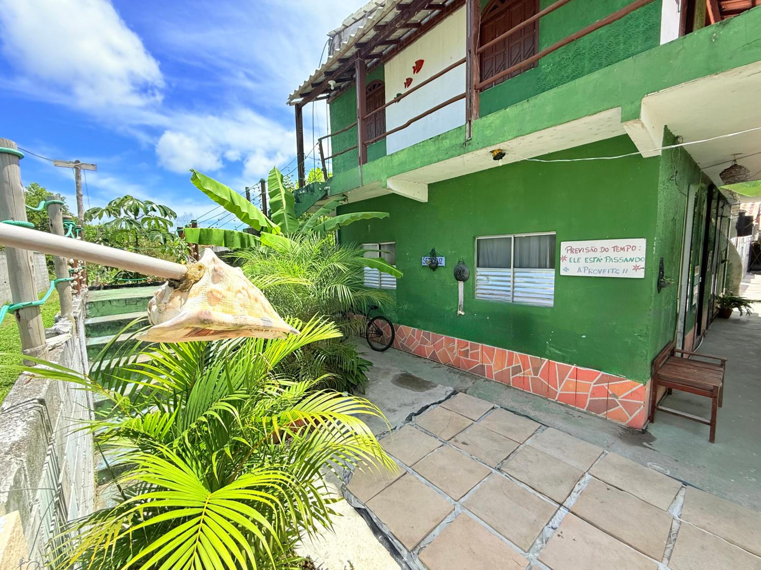 Pousada Maré Alta em Boipeba