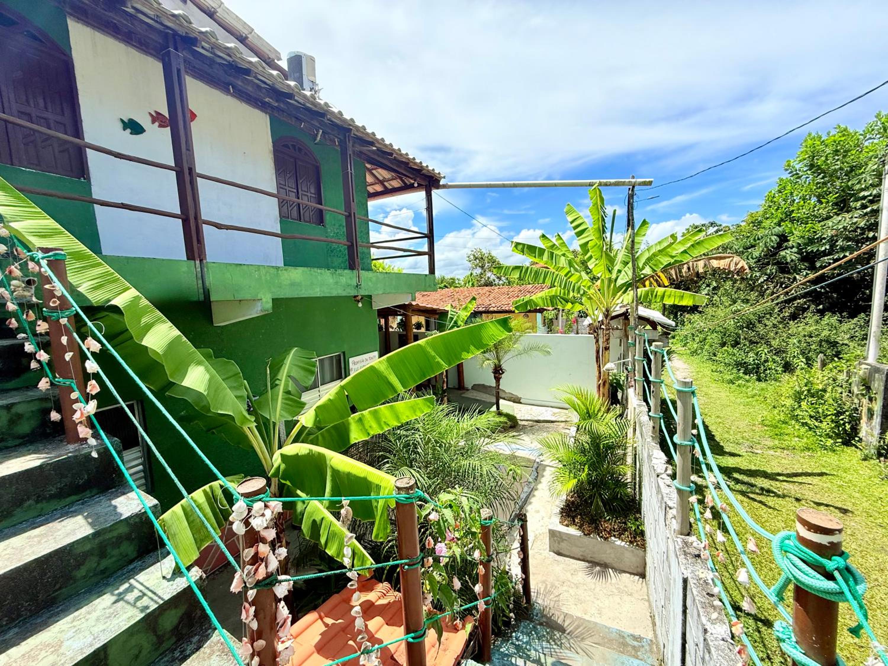 Pousada Maré Alta em Boipeba