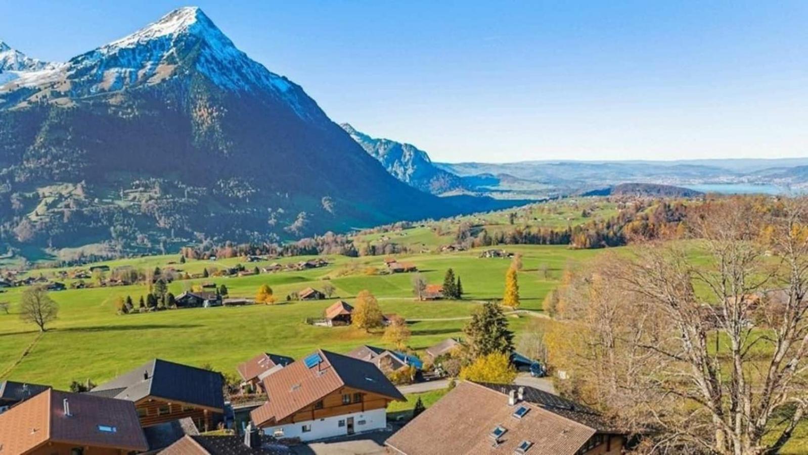 Alpine View Chalet Private Garden & Lake Views