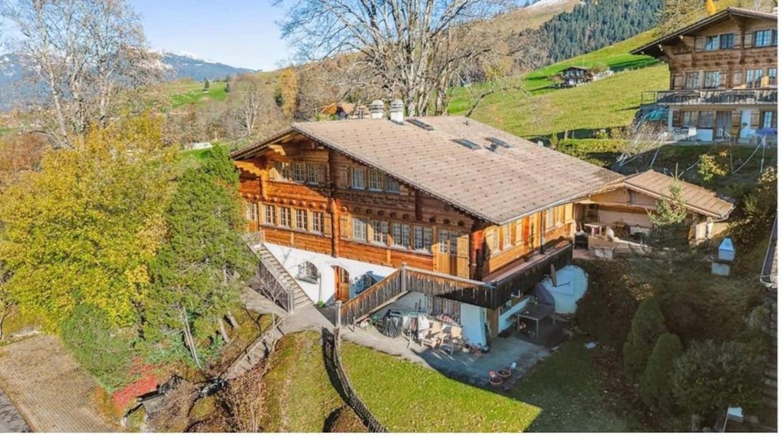 Alpine View Chalet Private Garden & Lake Views
