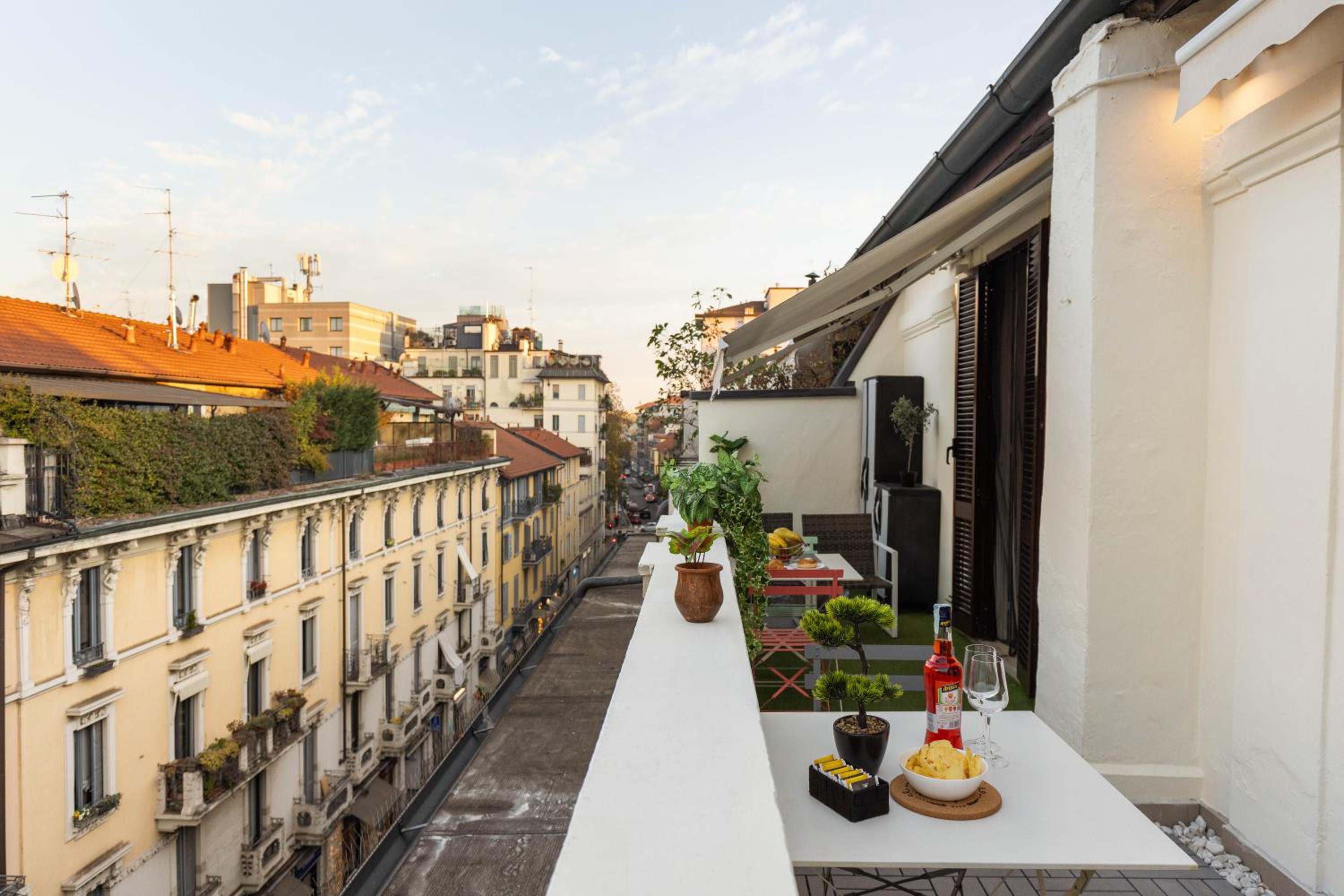 balance & terrace