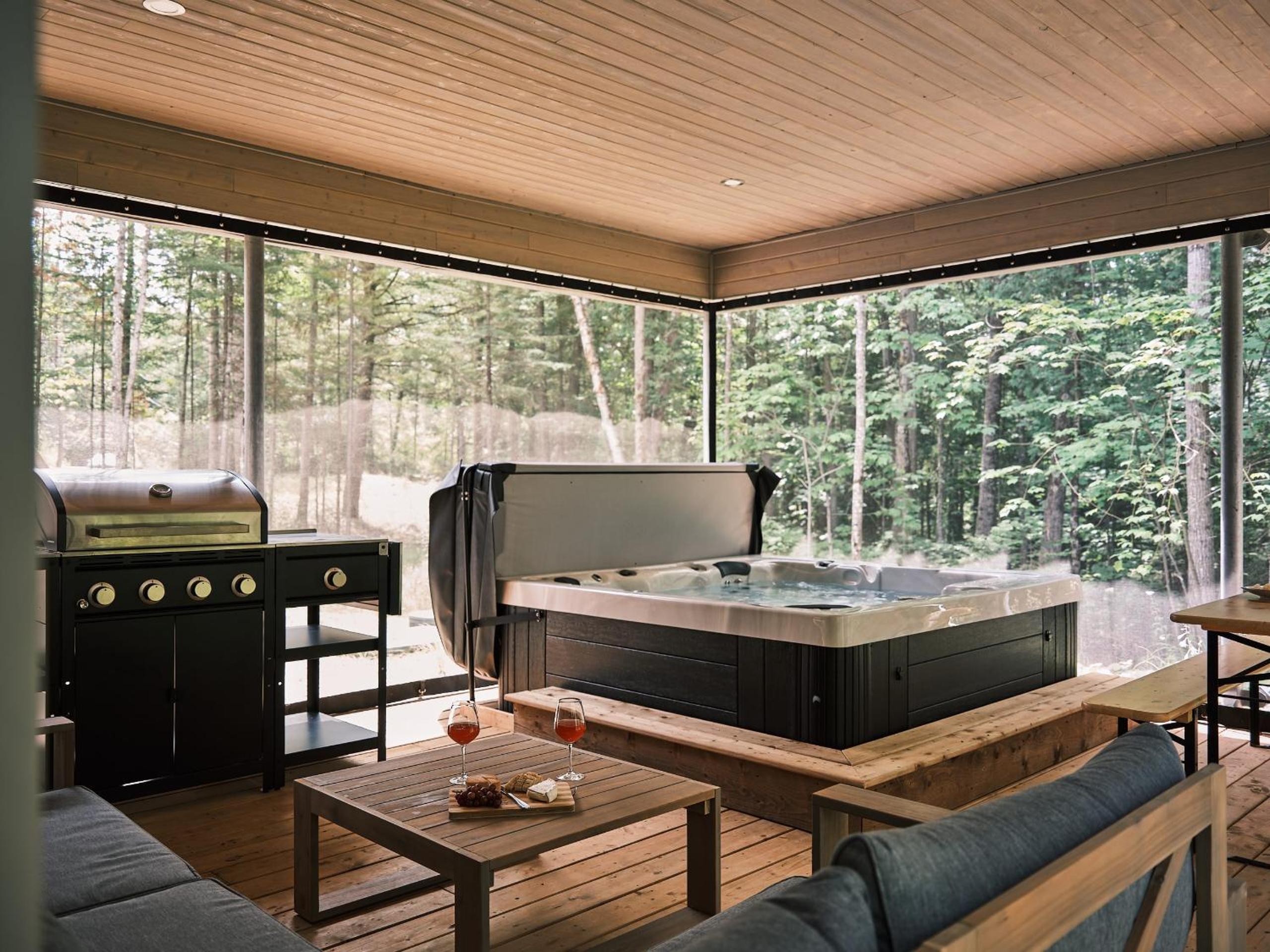 Chalet Nova - Well being and fullness
