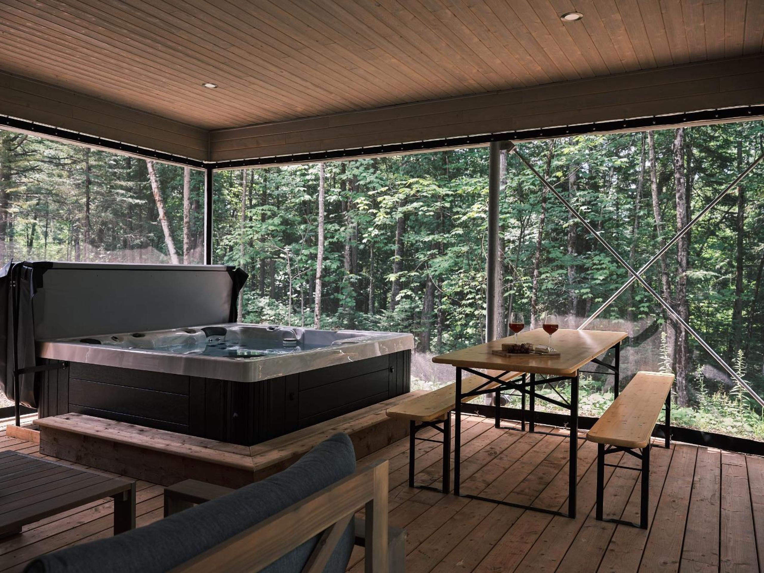 Chalet Nova - Well being and fullness