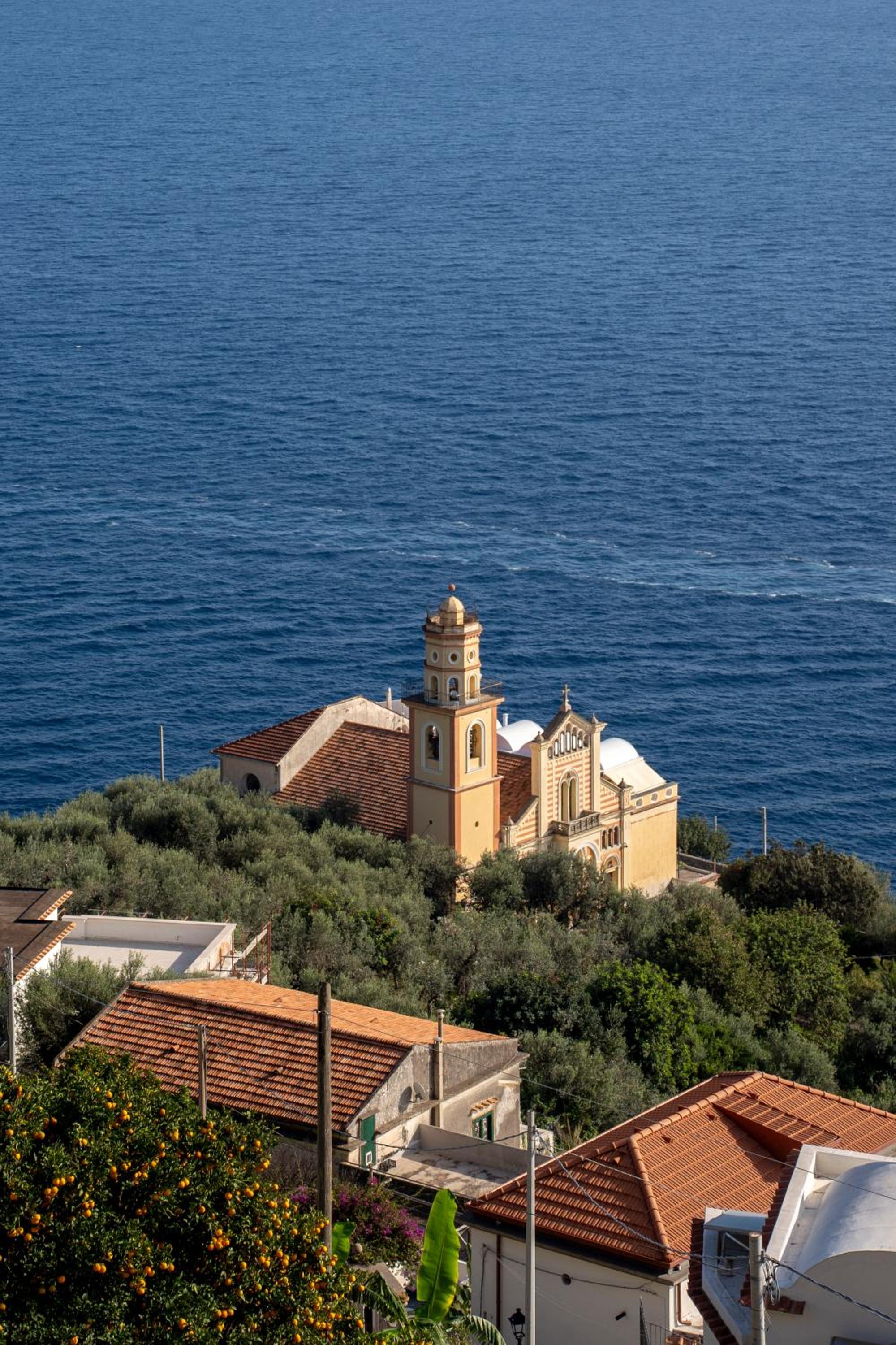 Villa Miramare, piscina e parcheggio a Conca dei Marini view 4