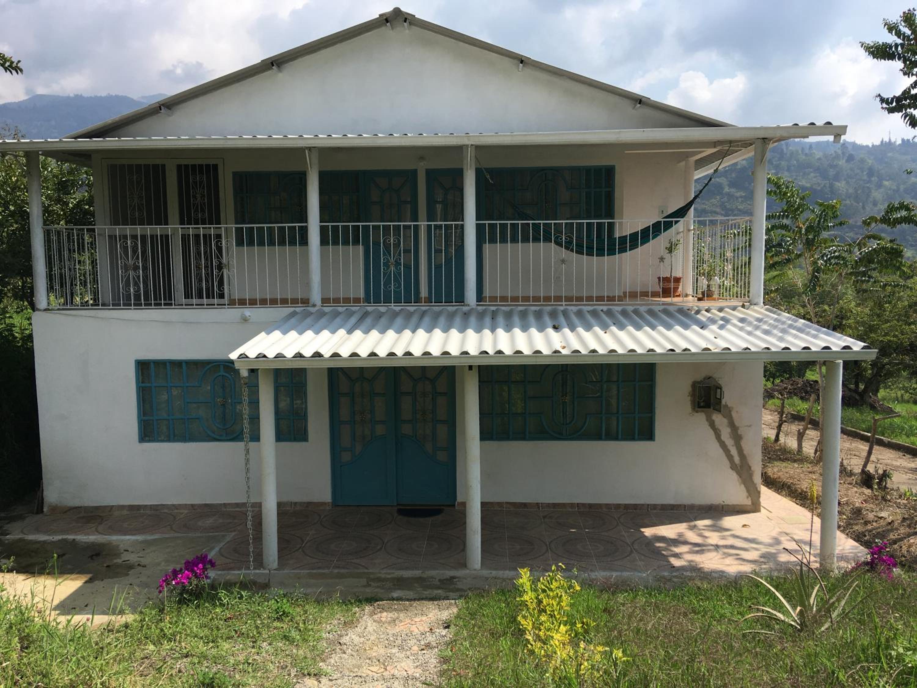 Acogedora casa campo en medio de la naturaleza