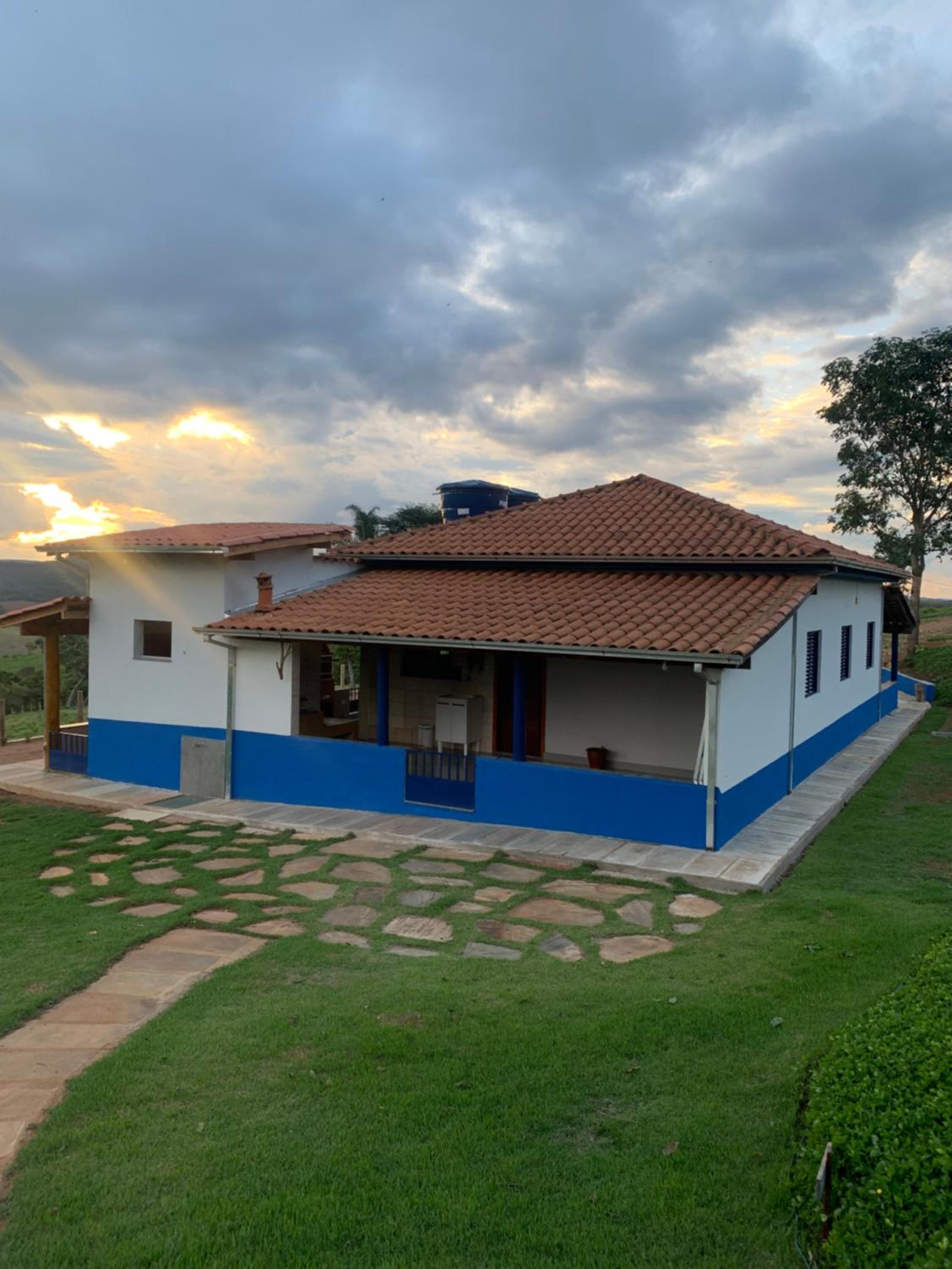 Casa de Campo - Luminárias MG