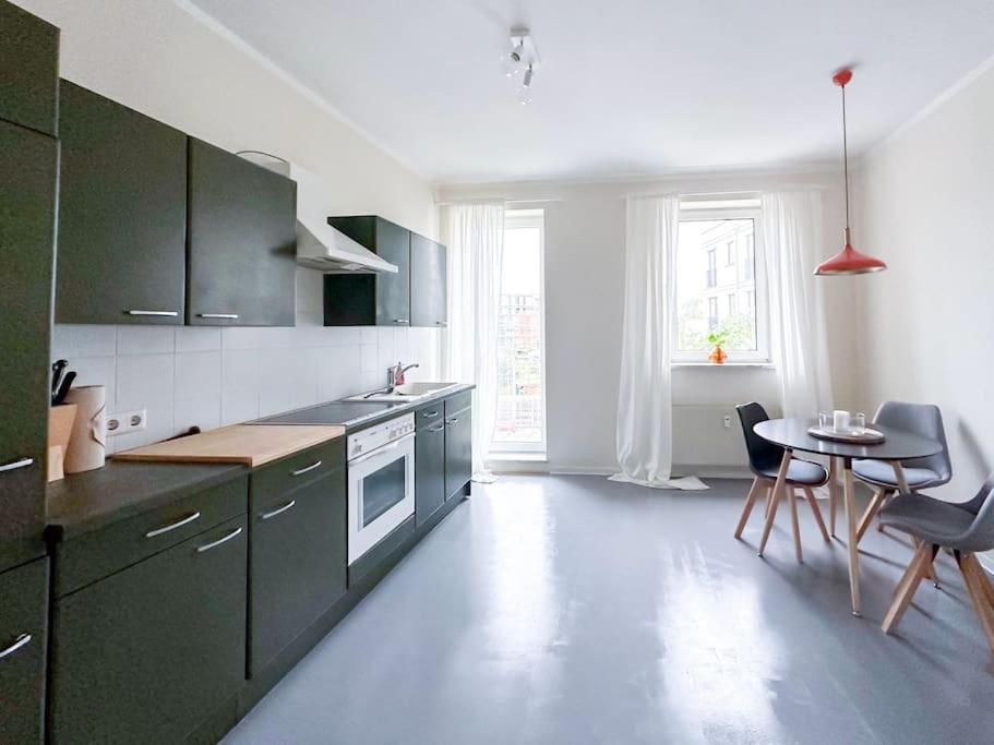 Moderne Wohnung in Leipzig City