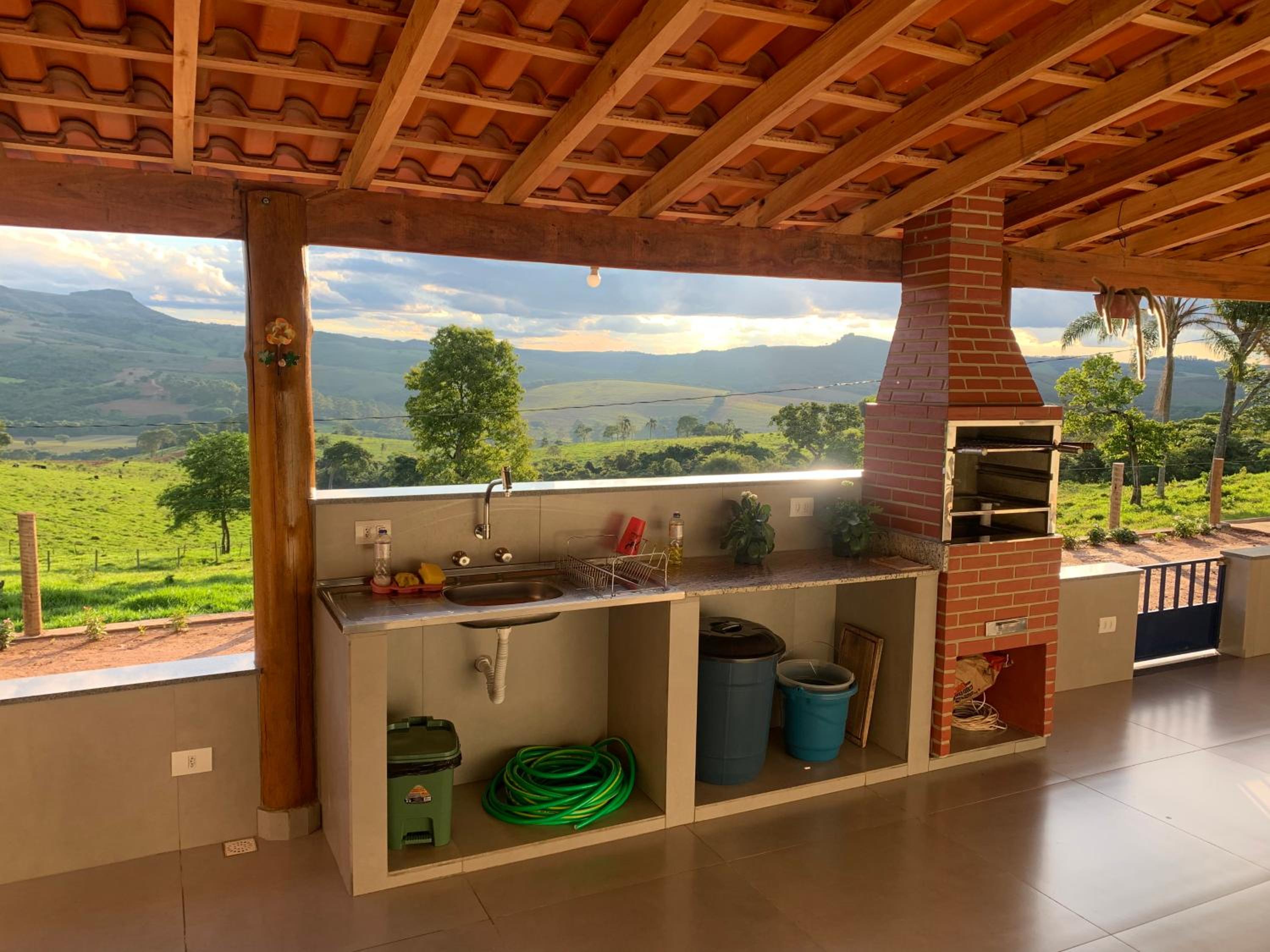 Casa de Campo - Luminárias MG