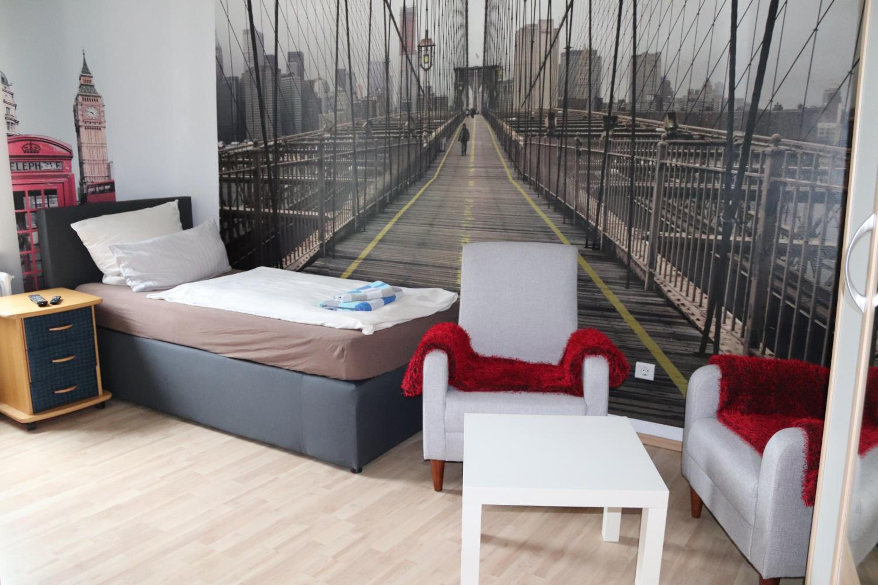 hotel room