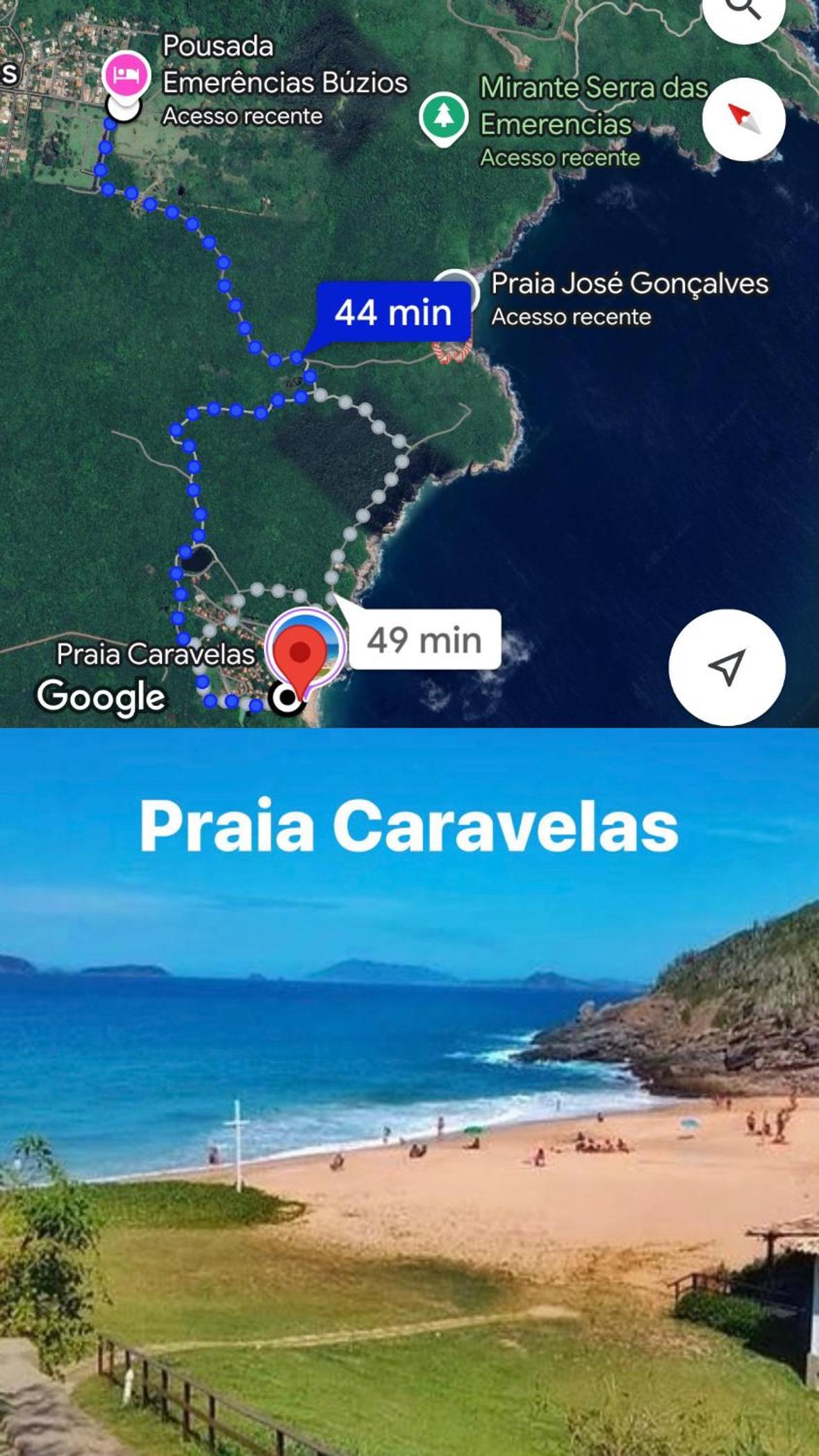 Pousada Emerências dos Búzios