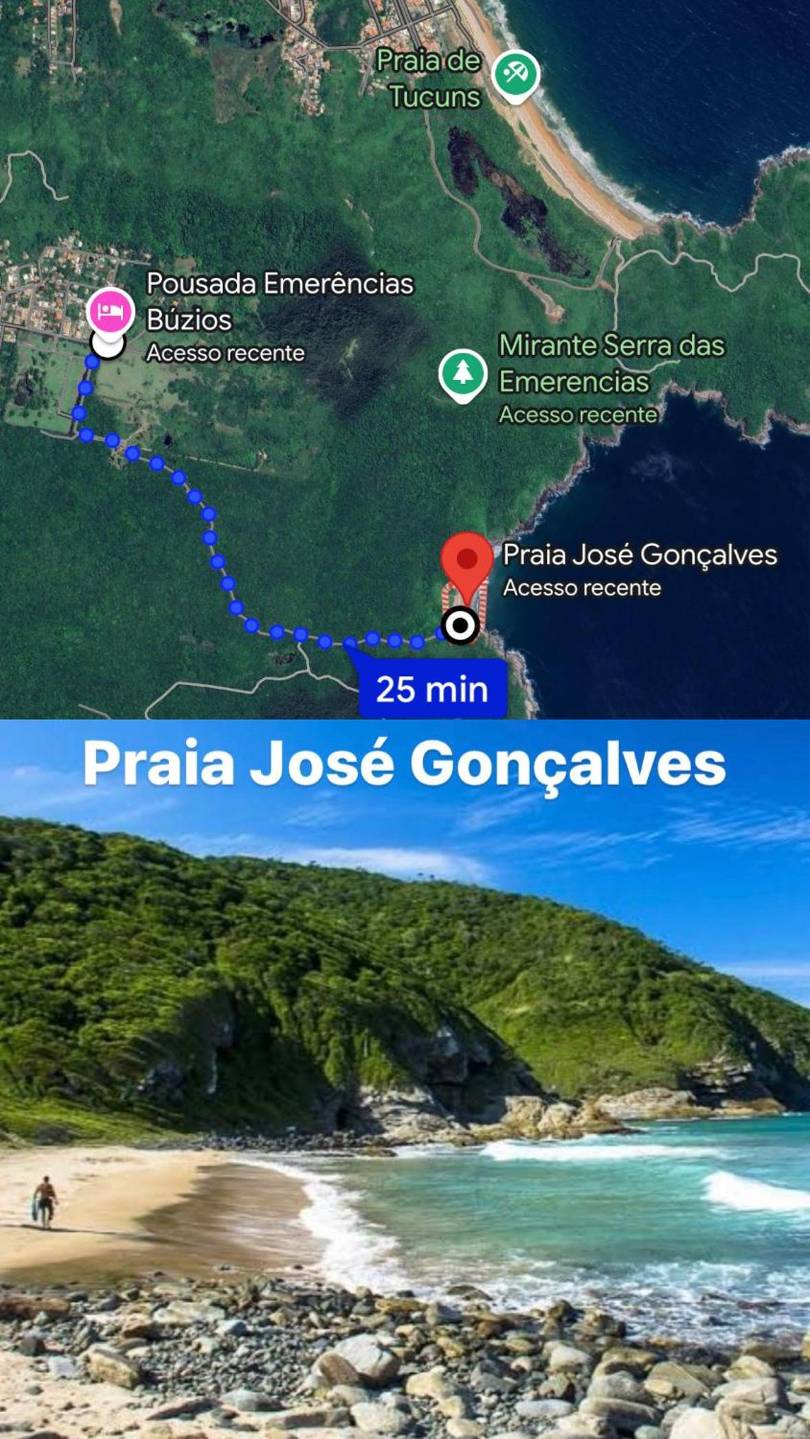 Pousada Emerências dos Búzios