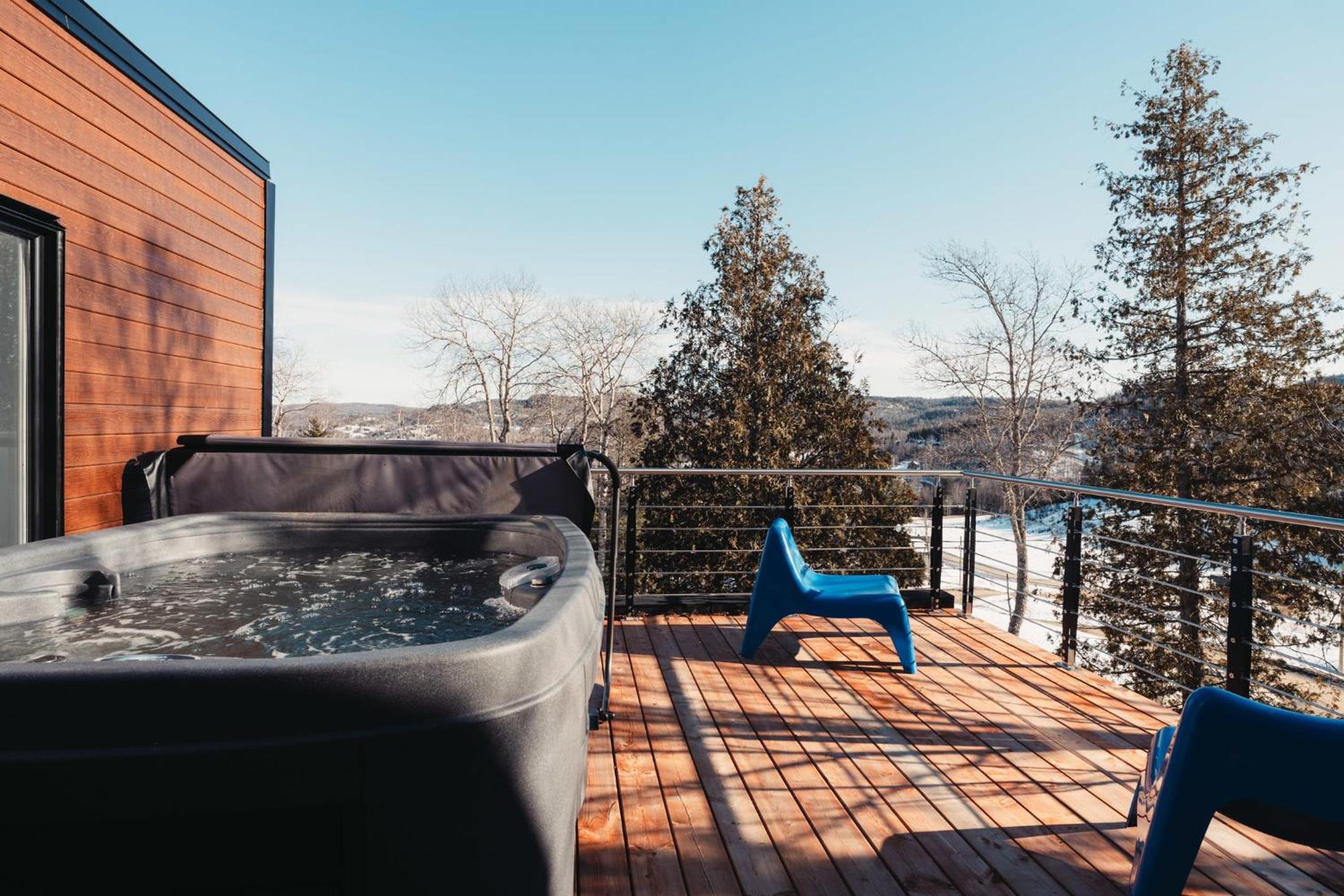 Le Club House - Roof Jacuzzi