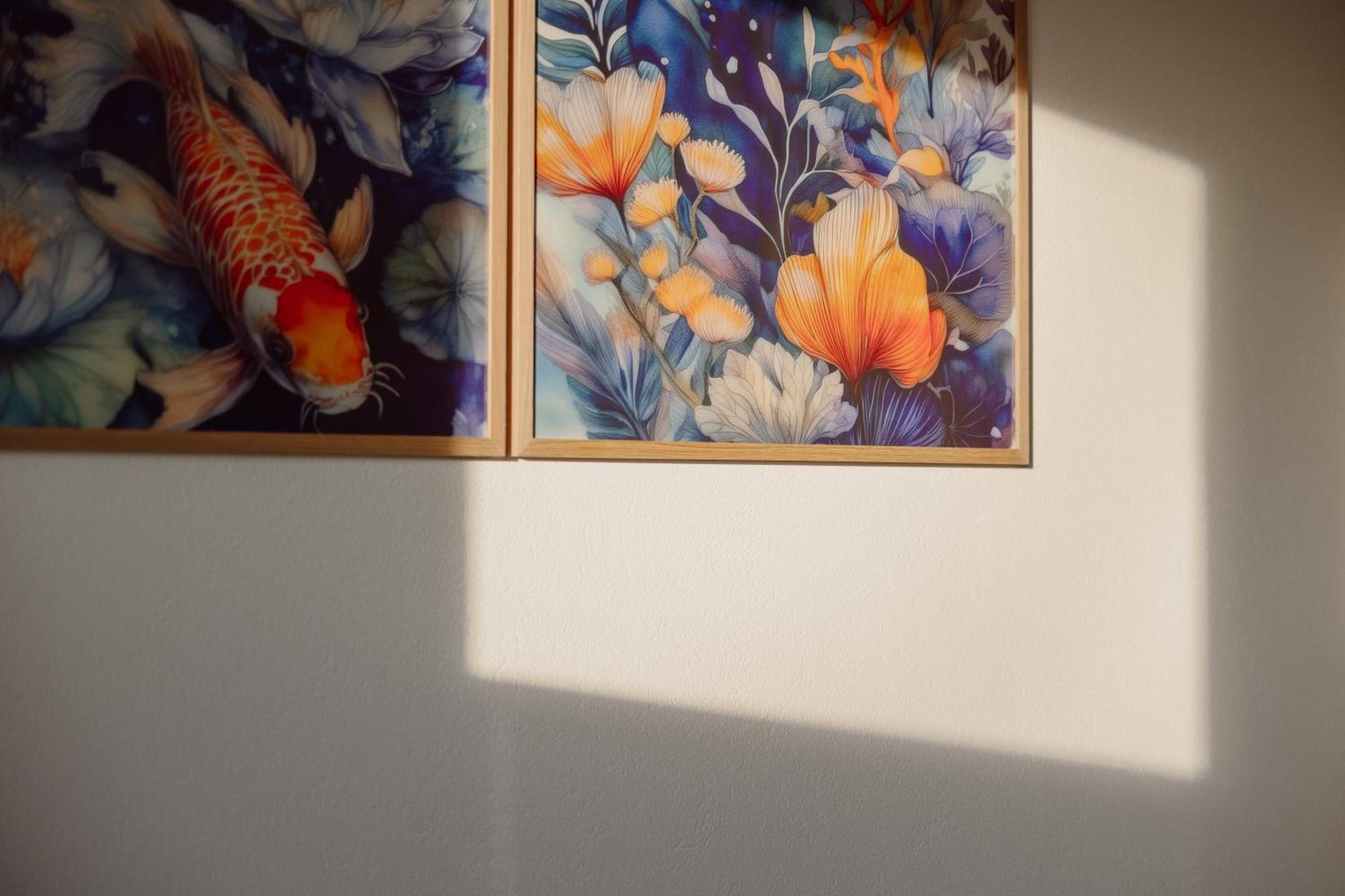 FEWO KOI mit Teichblick