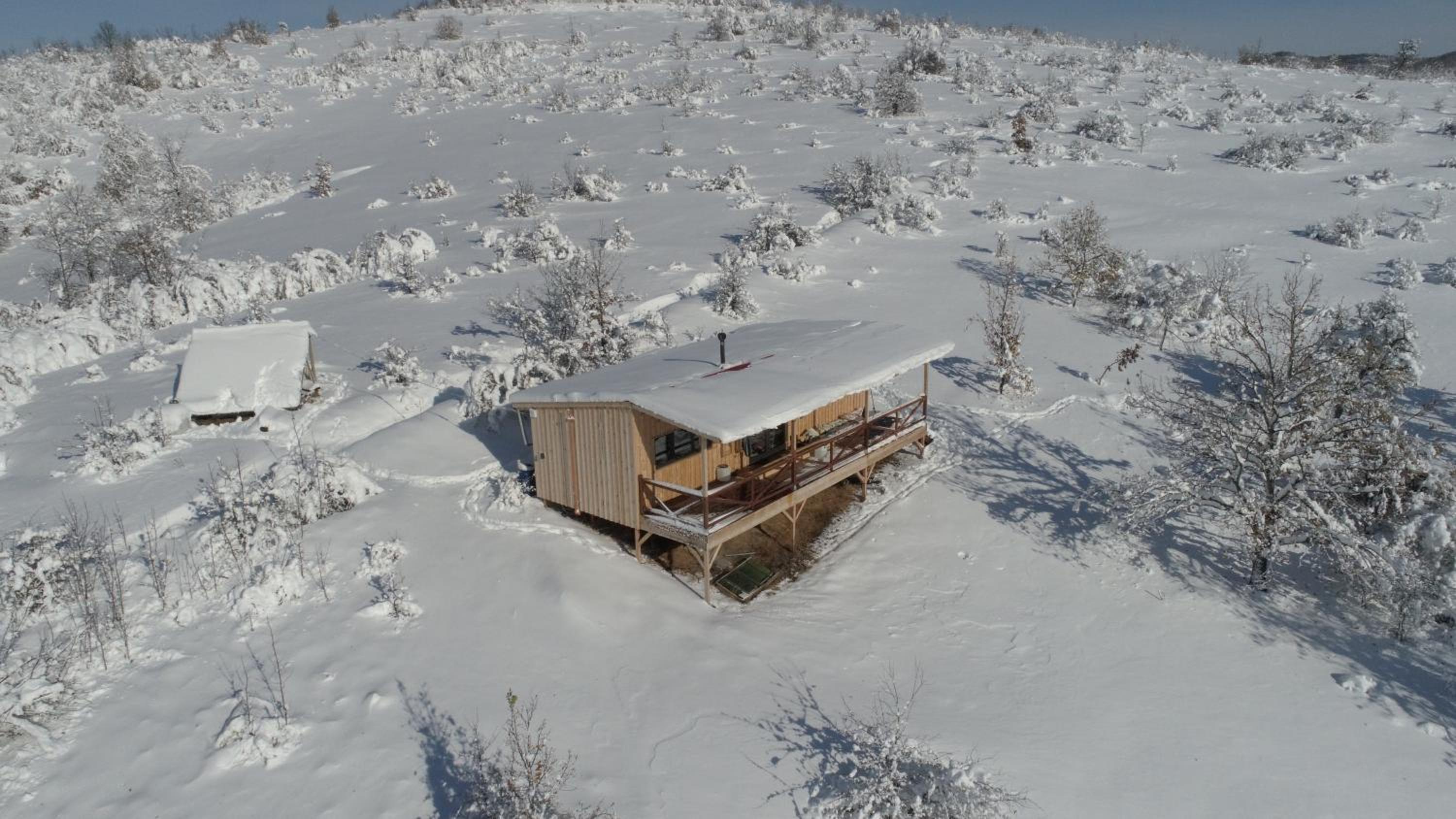 The Cabin On the Hill