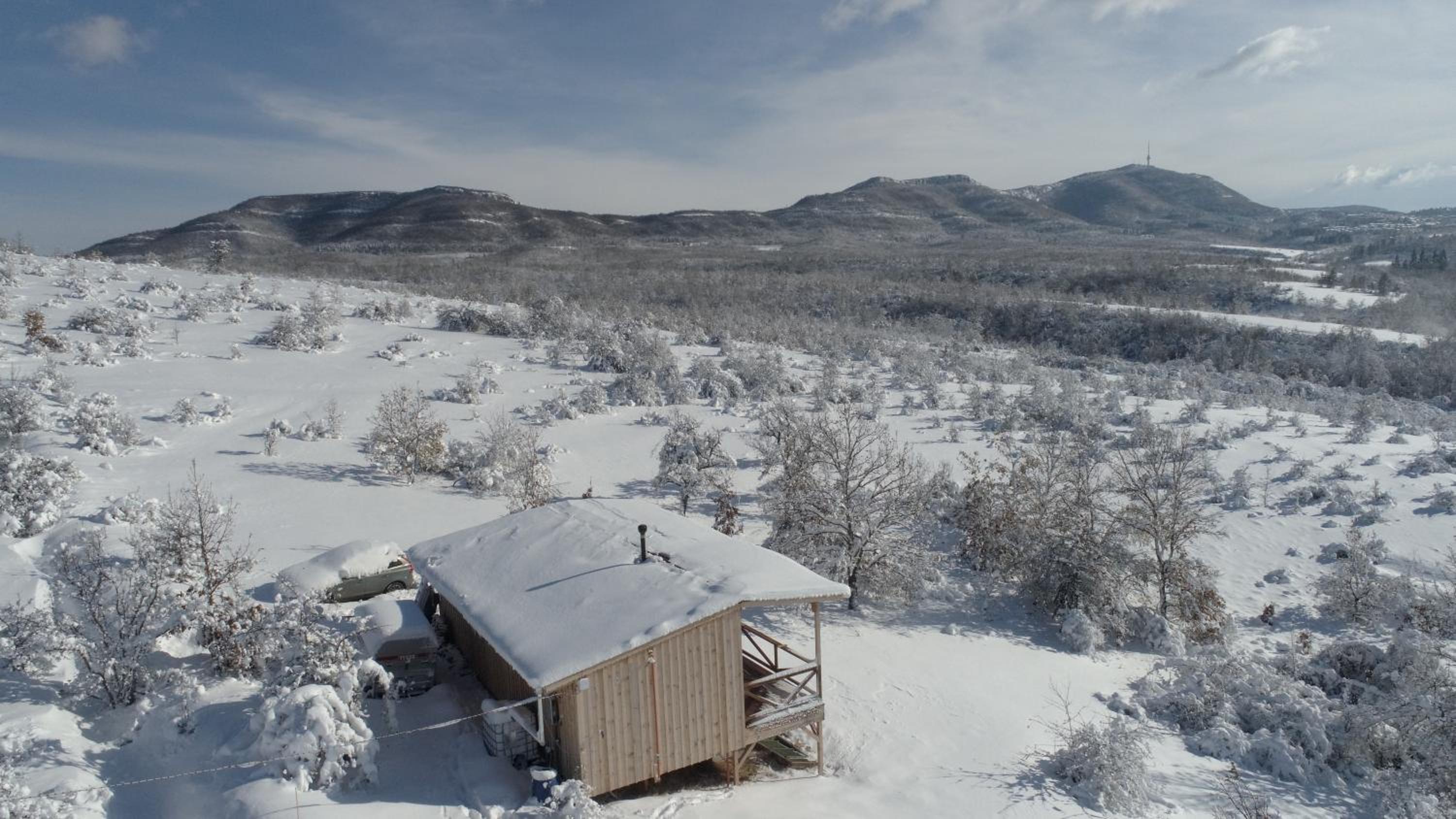 The Cabin On the Hill