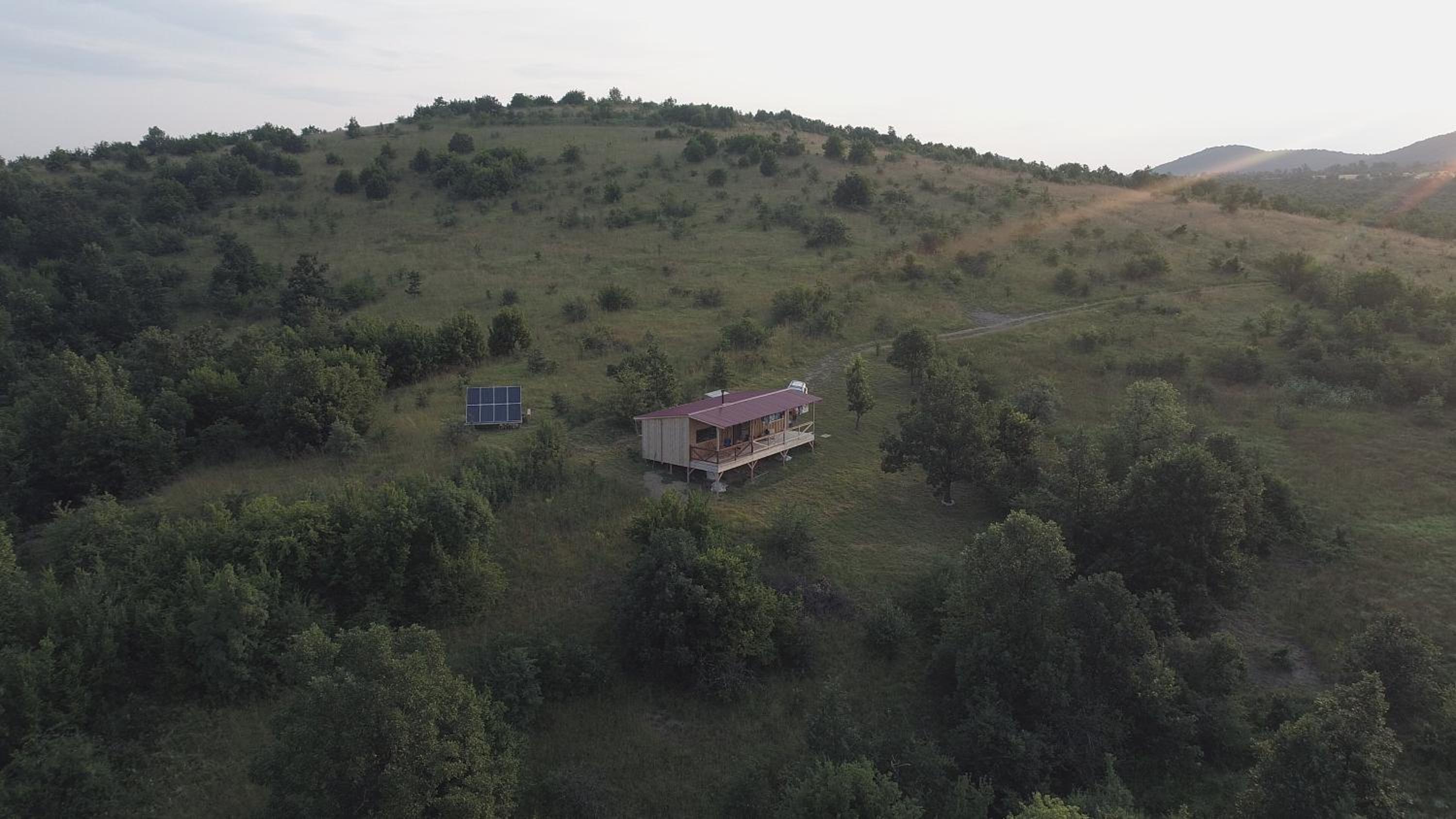 The Cabin On the Hill