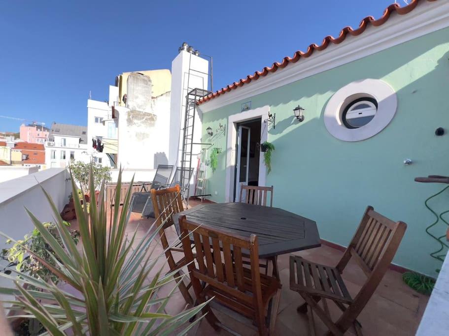 Lisbon Príncipe Real Magnificent Duplex City View view 2