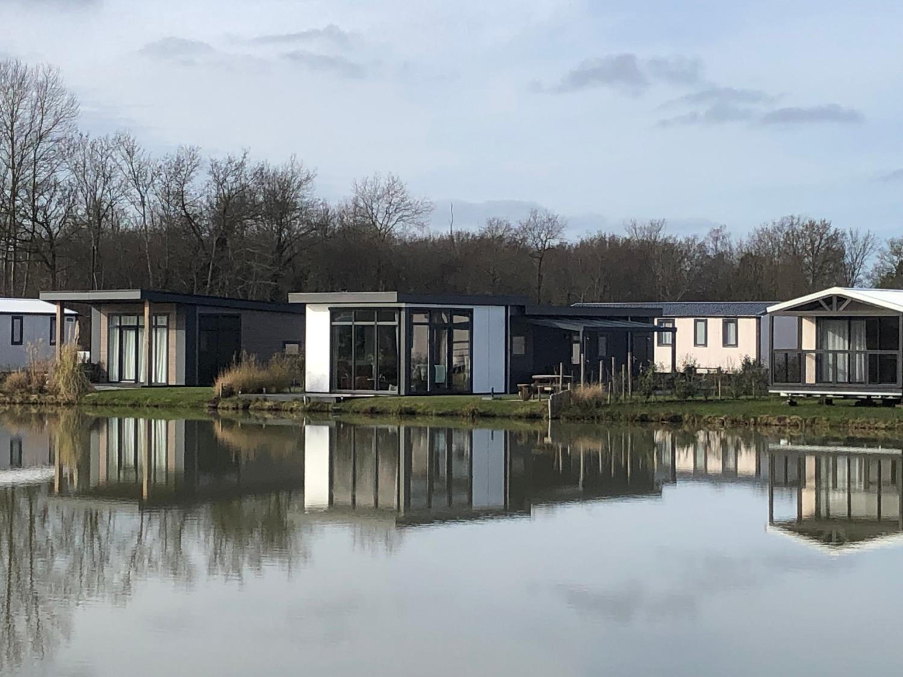 Chalet Pelikaan op Capfun vakantiepark in Paasloo view 3