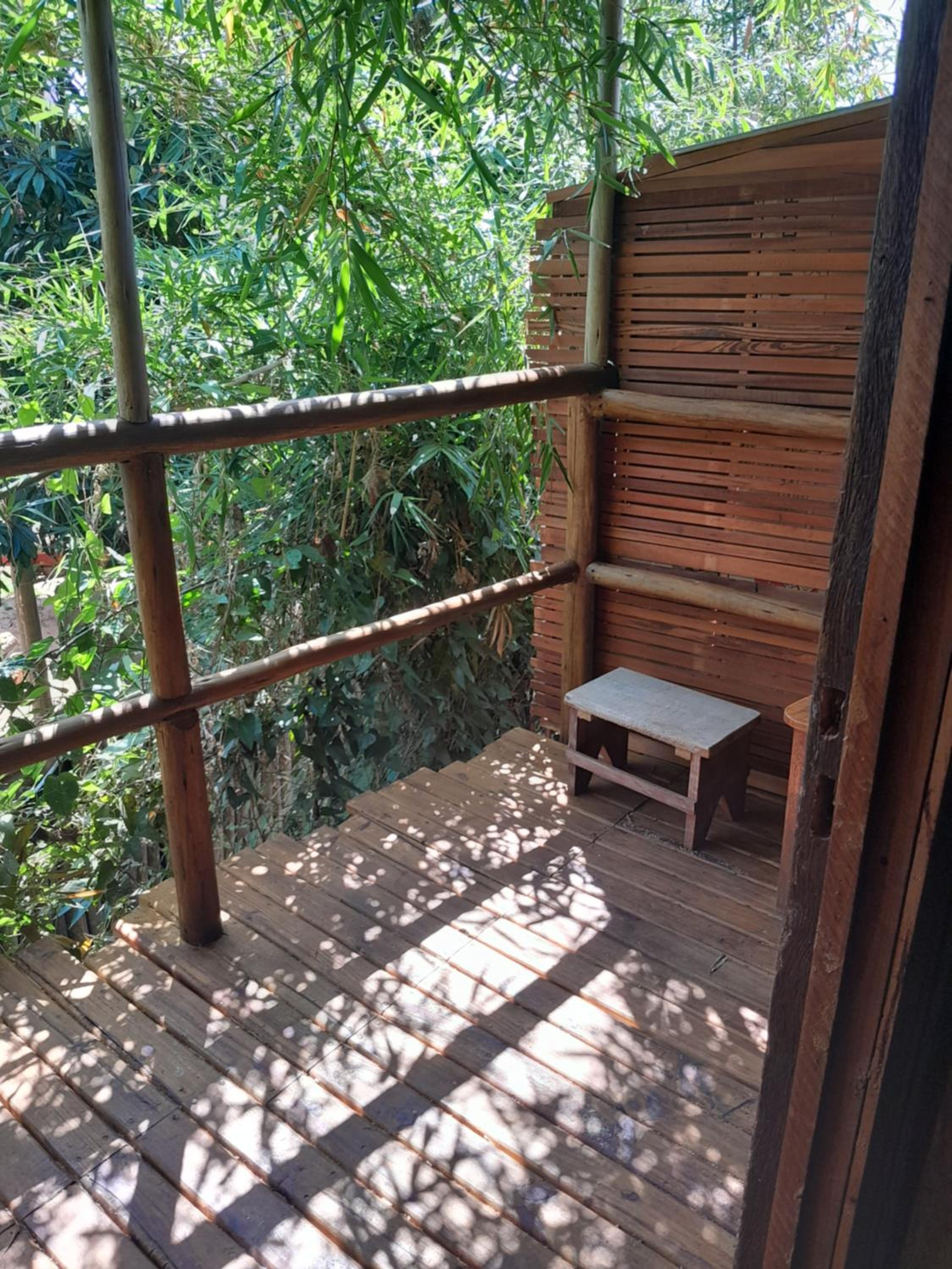 Chalé Bambu